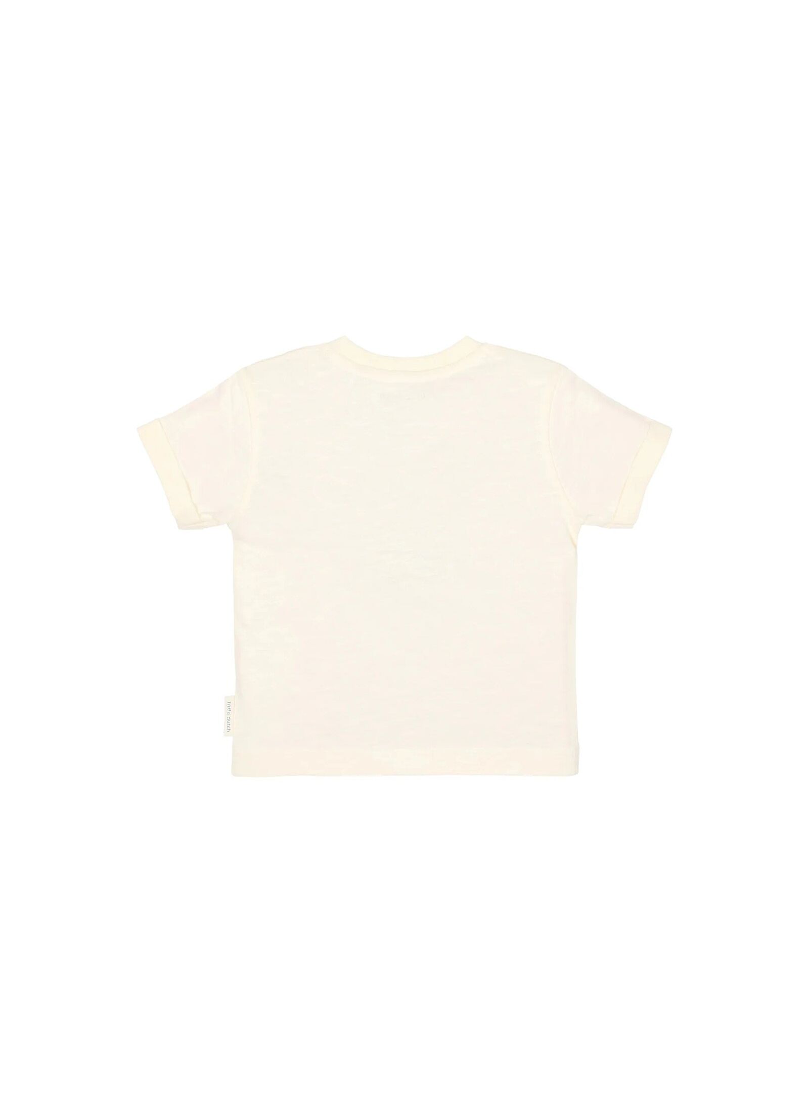 SHORTSLEEVE T-SHIRT FROM ORGANIC COTTON CREME