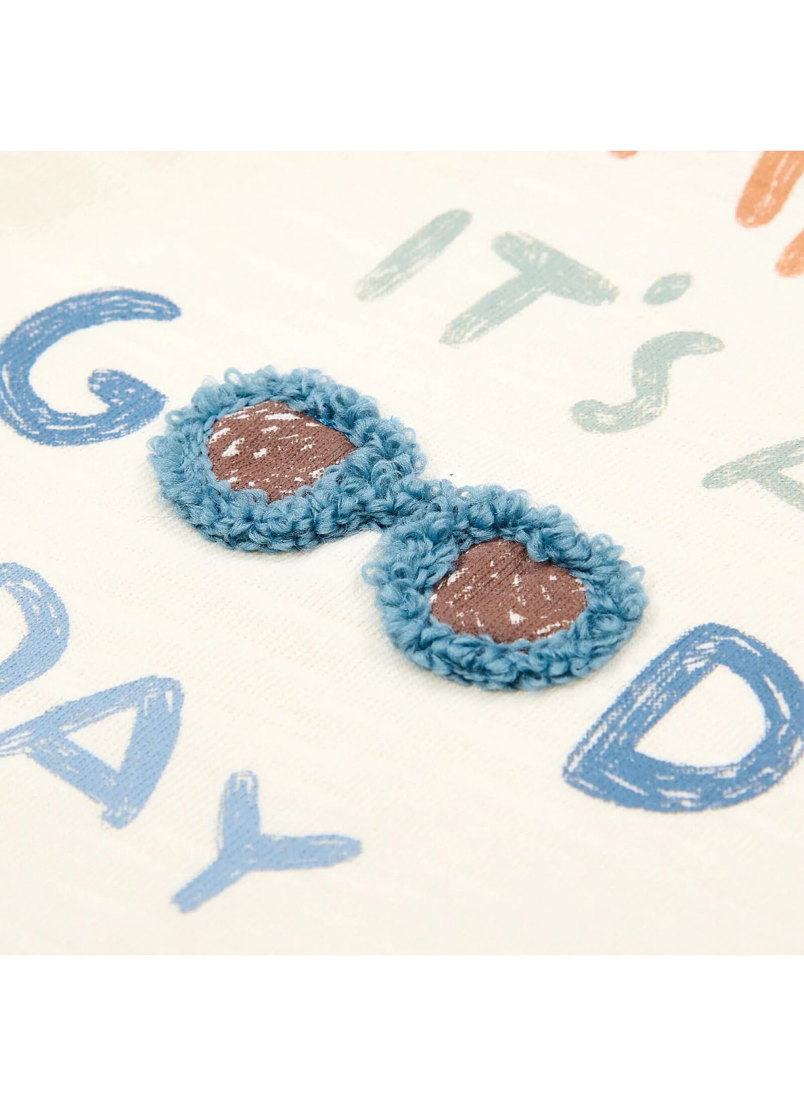 SHORTSLEEVE T-SHIRT FROM ORGANIC COTTON CREME