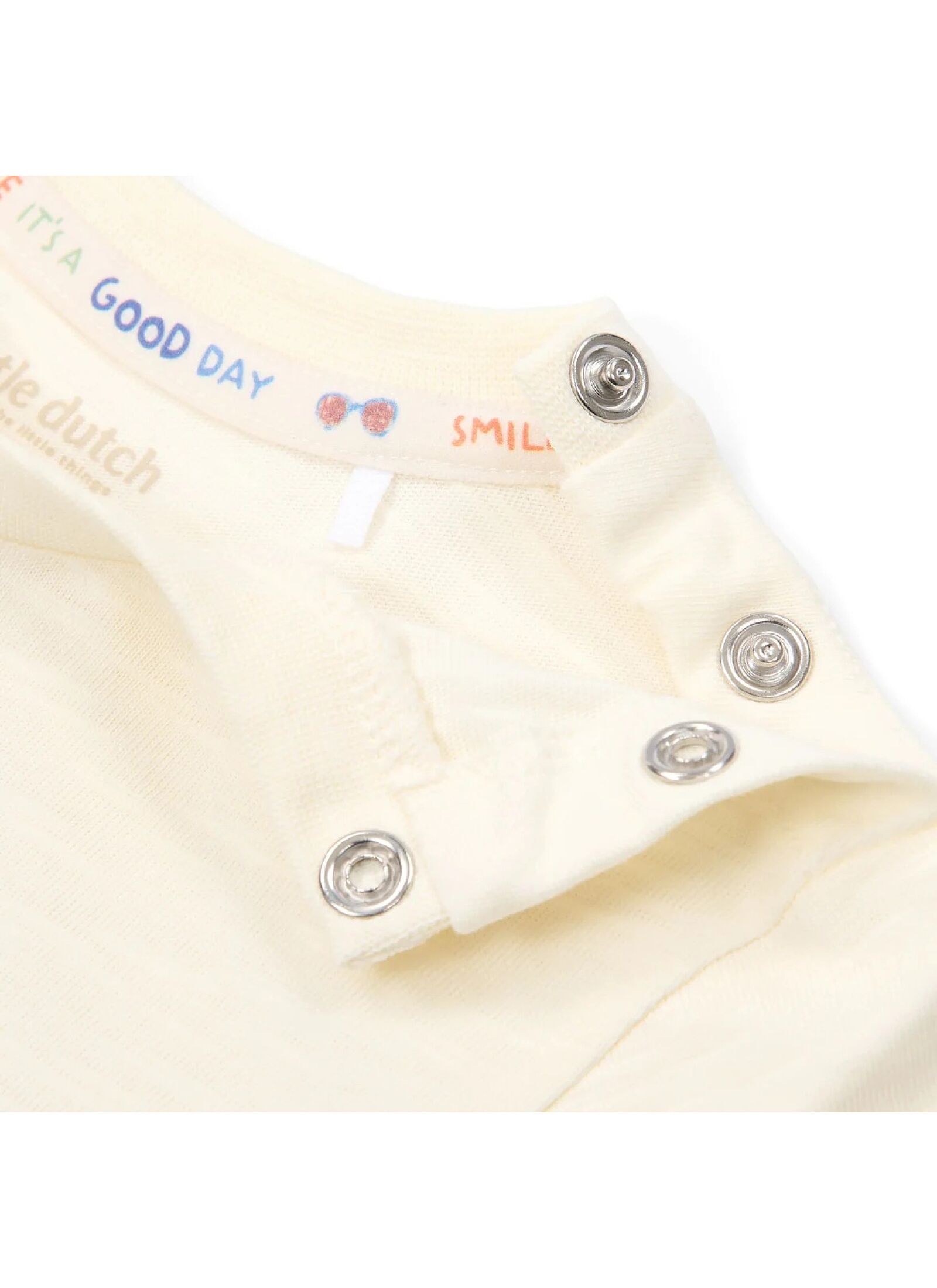 SHORTSLEEVE T-SHIRT FROM ORGANIC COTTON CREME