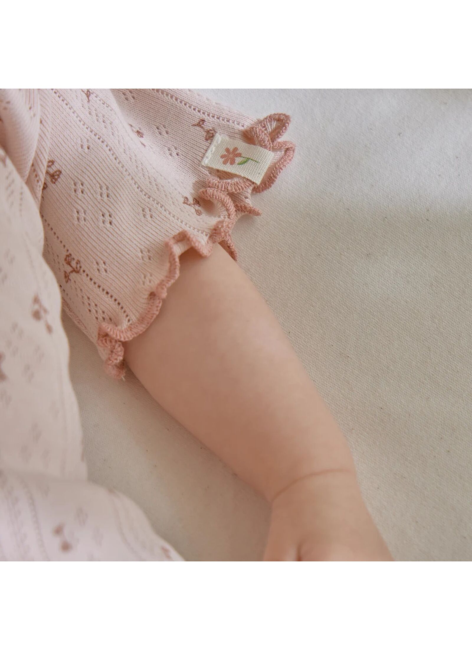 SHORTSLEEVE T-SHIRT FROM ORGANIC COTTON FAIRY FLOWERS