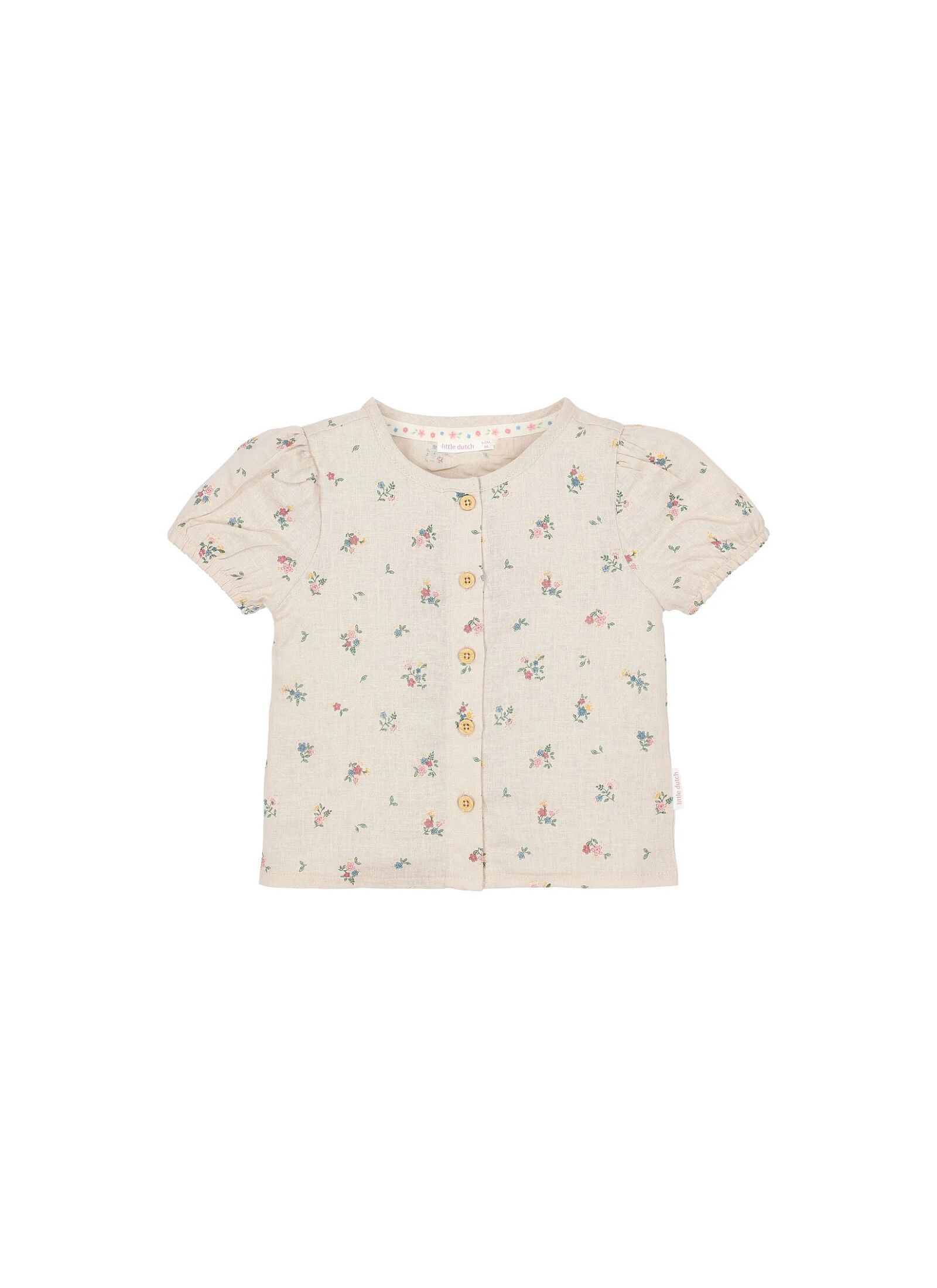 SHORTSLEEVE T-SHIRT FROM ORGANIC COTTON FAIRY BLOOM