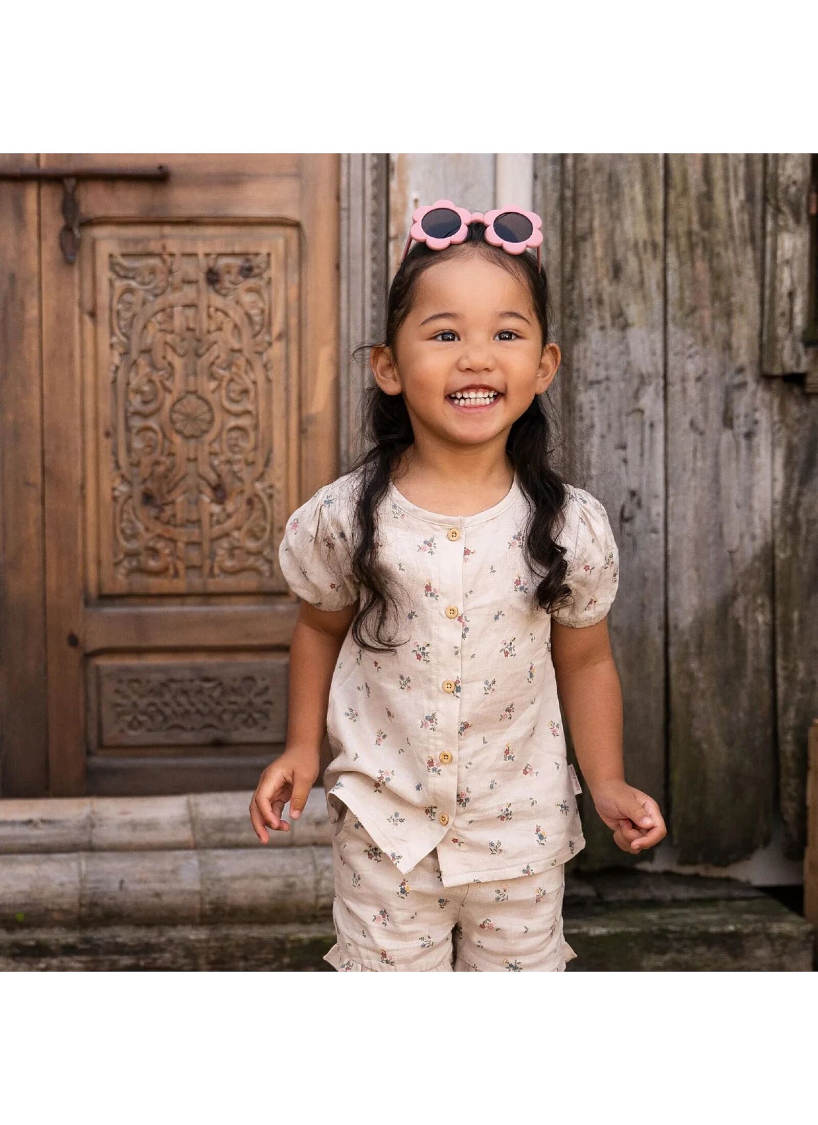 SHORTSLEEVE T-SHIRT FROM ORGANIC COTTON FAIRY BLOOM