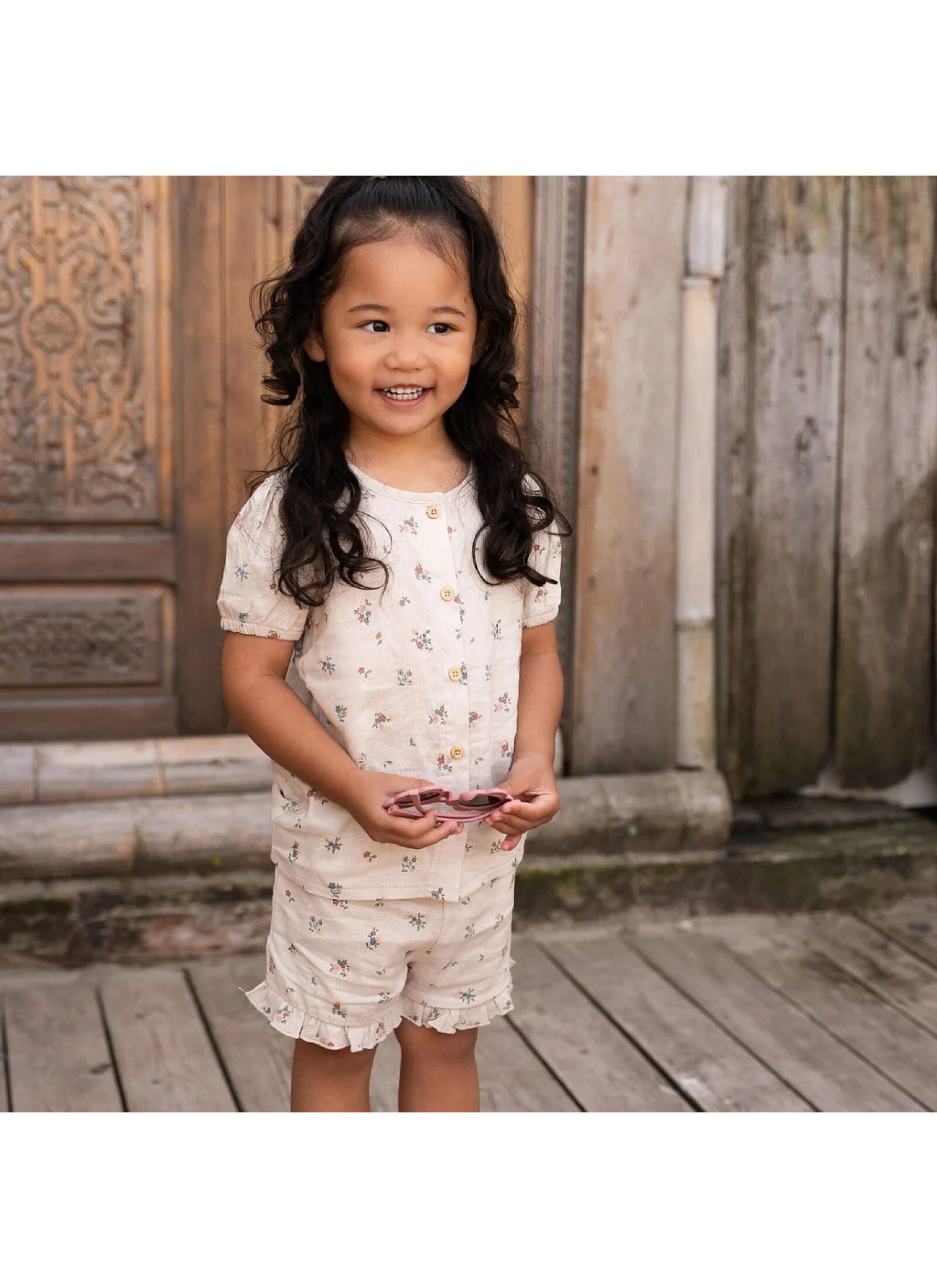 SHORTSLEEVE T-SHIRT FROM ORGANIC COTTON FAIRY BLOOM