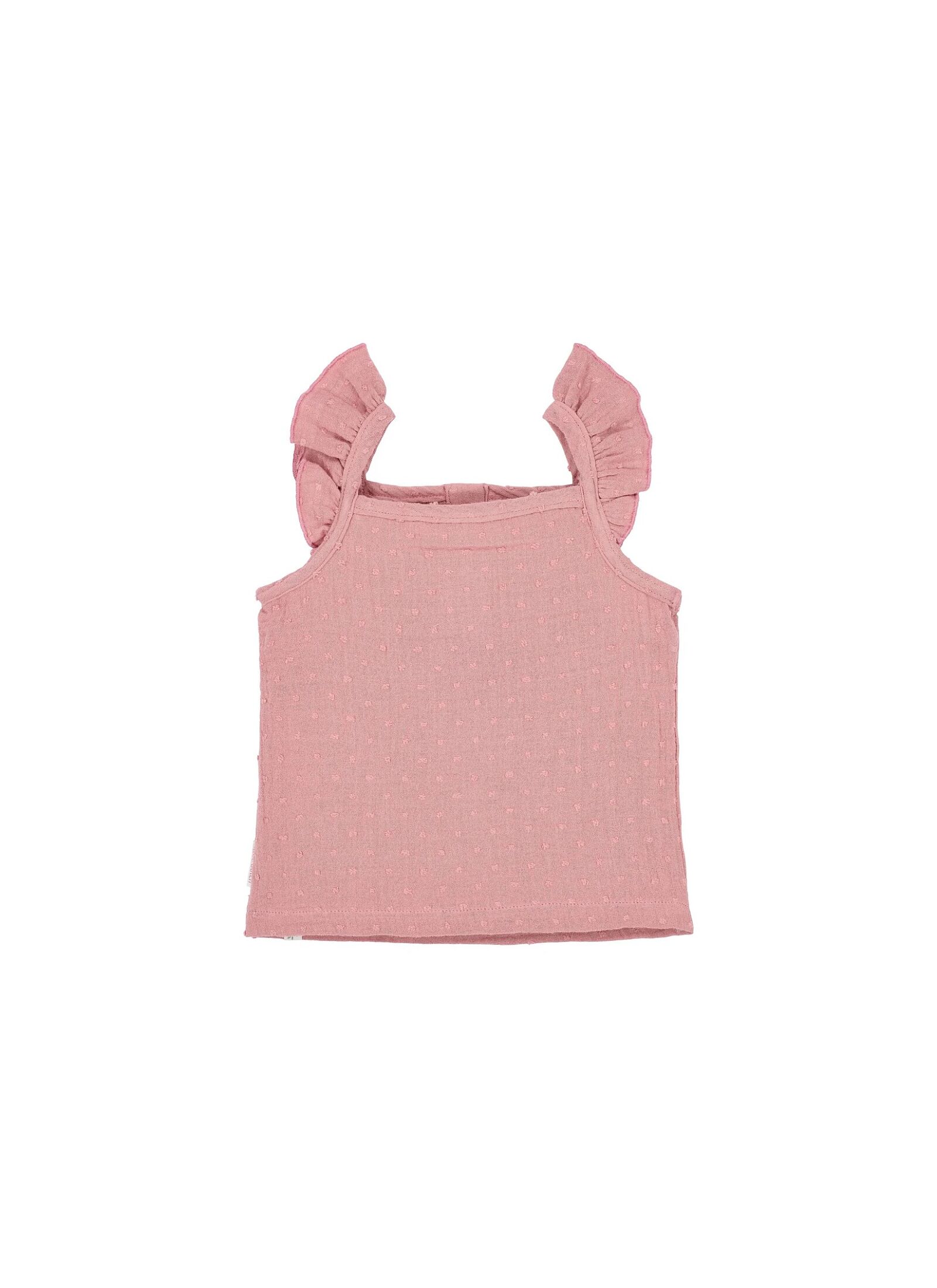 SHORTSLEEVE T-SHIRT FROM ORGANIC COTTON PINK BLUSH