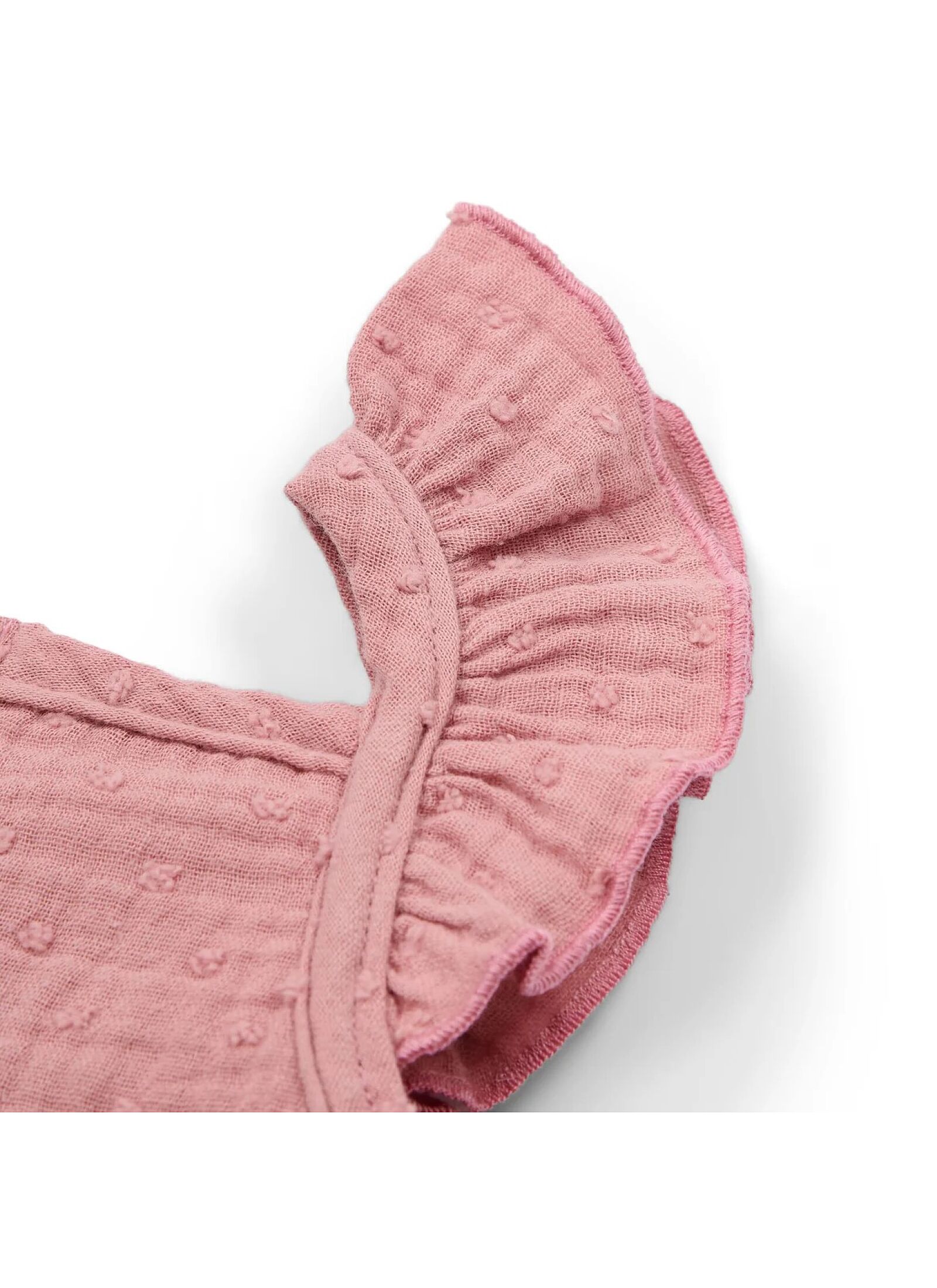 SHORTSLEEVE T-SHIRT FROM ORGANIC COTTON PINK BLUSH