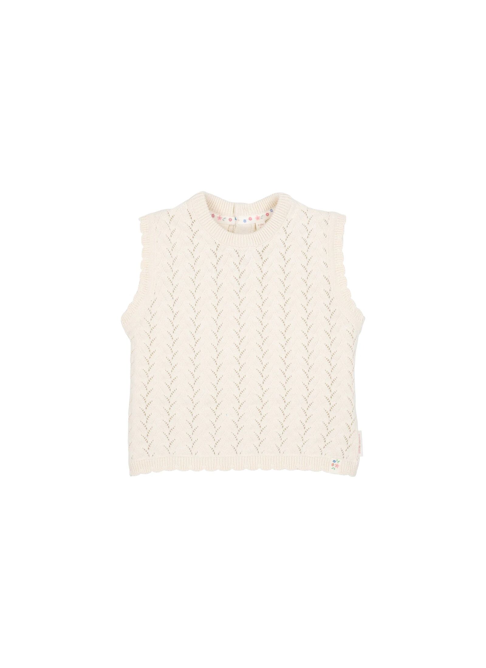 SHORTSLEEVE T-SHIRT FROM ORGANIC COTTON CREME