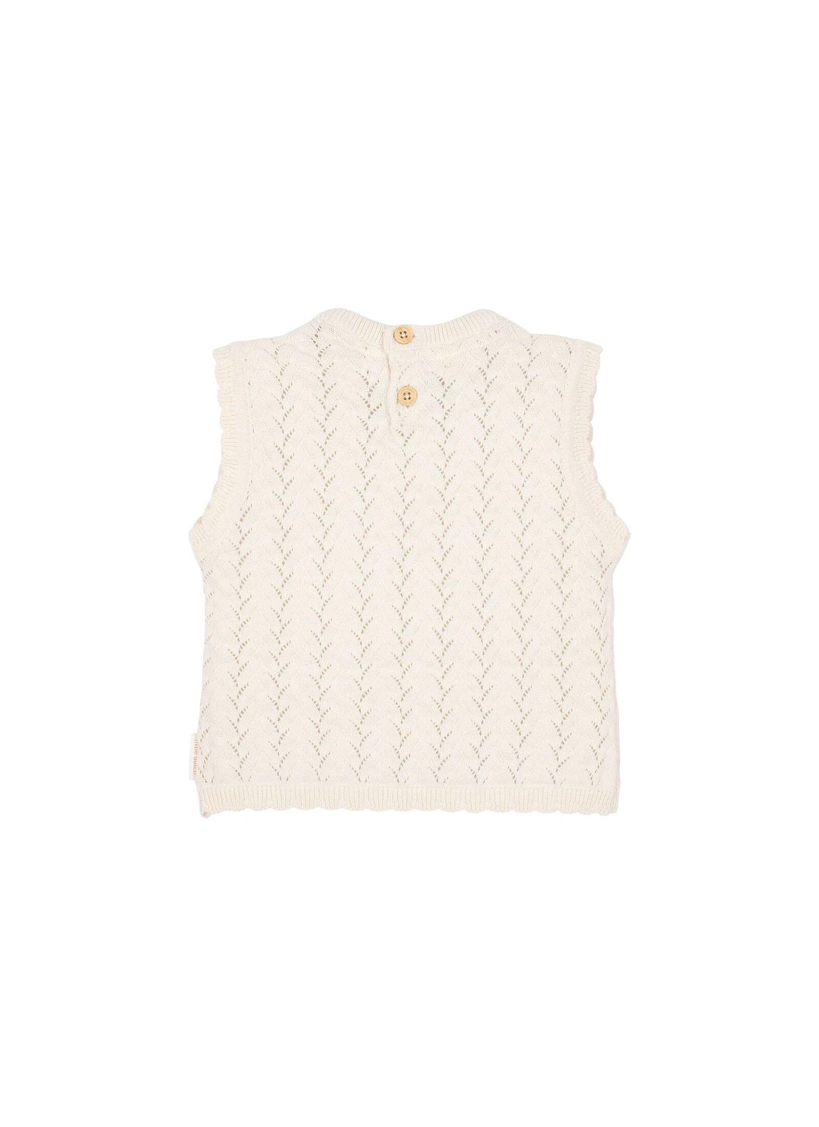 SHORTSLEEVE T-SHIRT FROM ORGANIC COTTON CREME