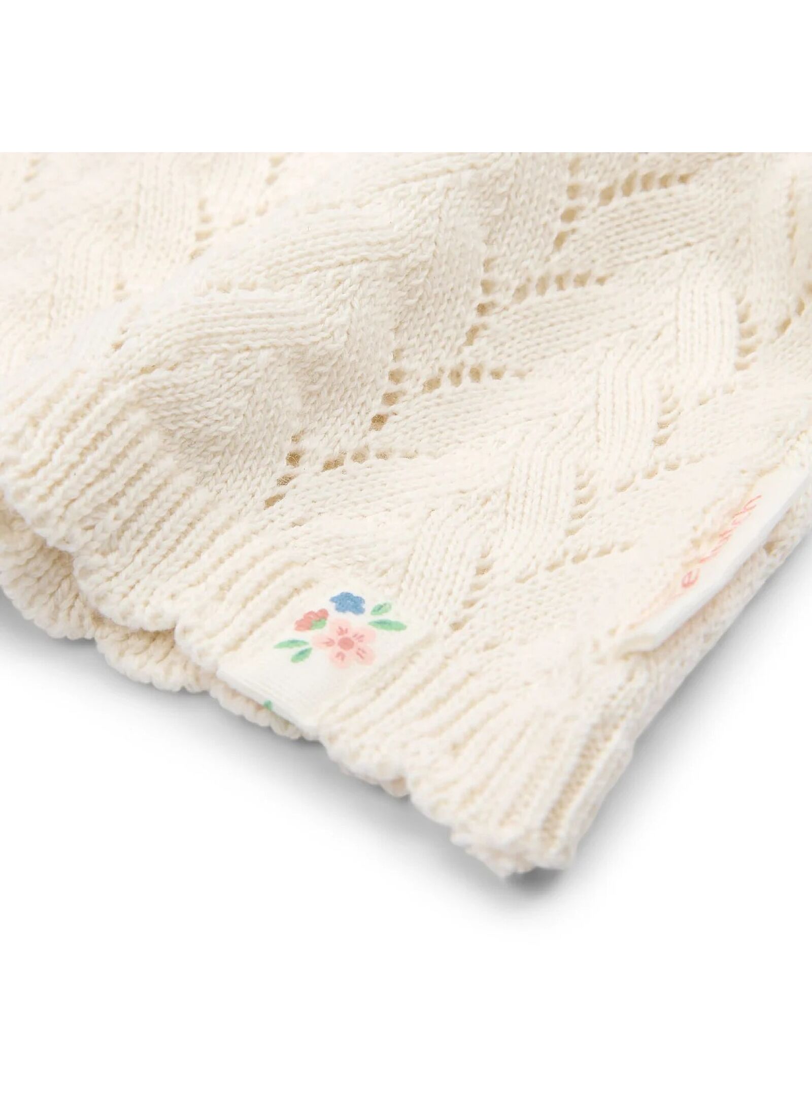 SHORTSLEEVE T-SHIRT FROM ORGANIC COTTON CREME