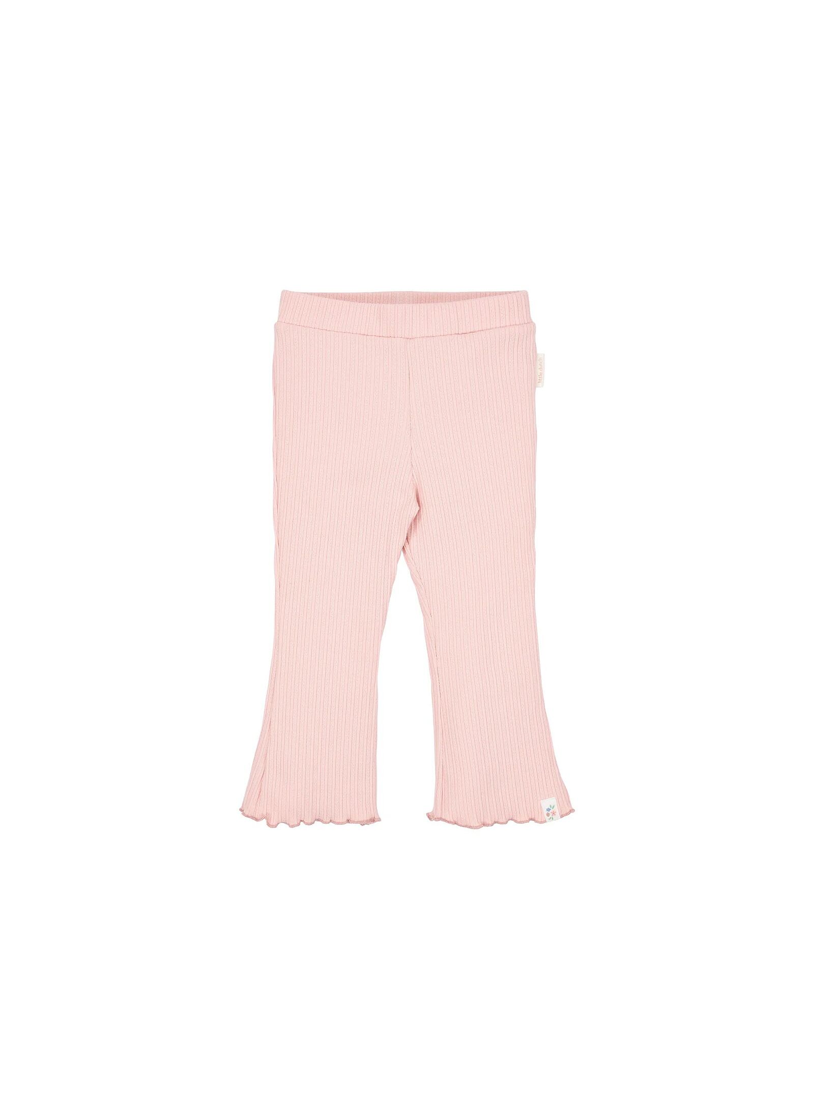 ORGANIC COTTON PANTS FAIRY PINK