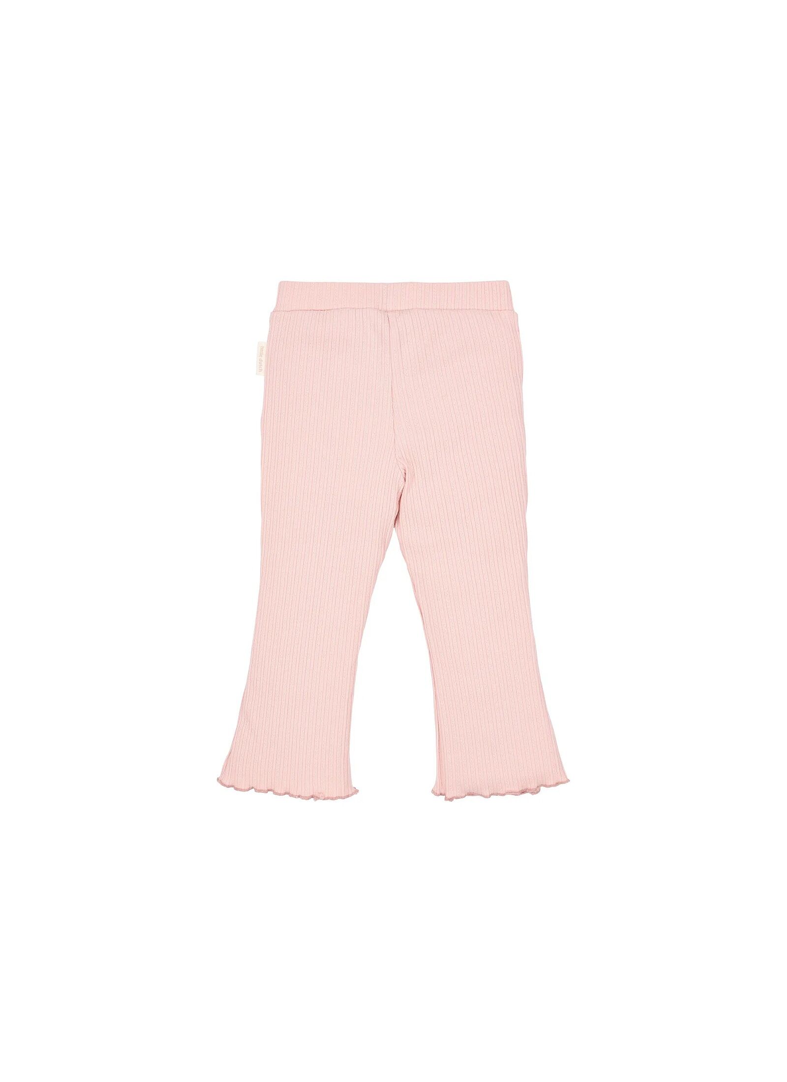 ORGANIC COTTON PANTS FAIRY PINK