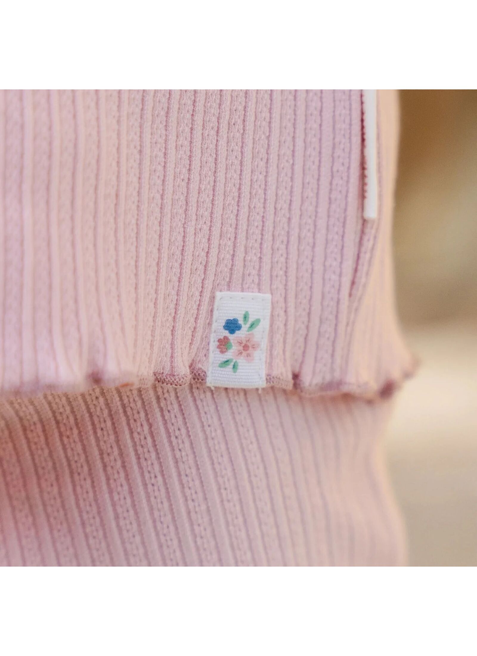 ORGANIC COTTON PANTS FAIRY PINK