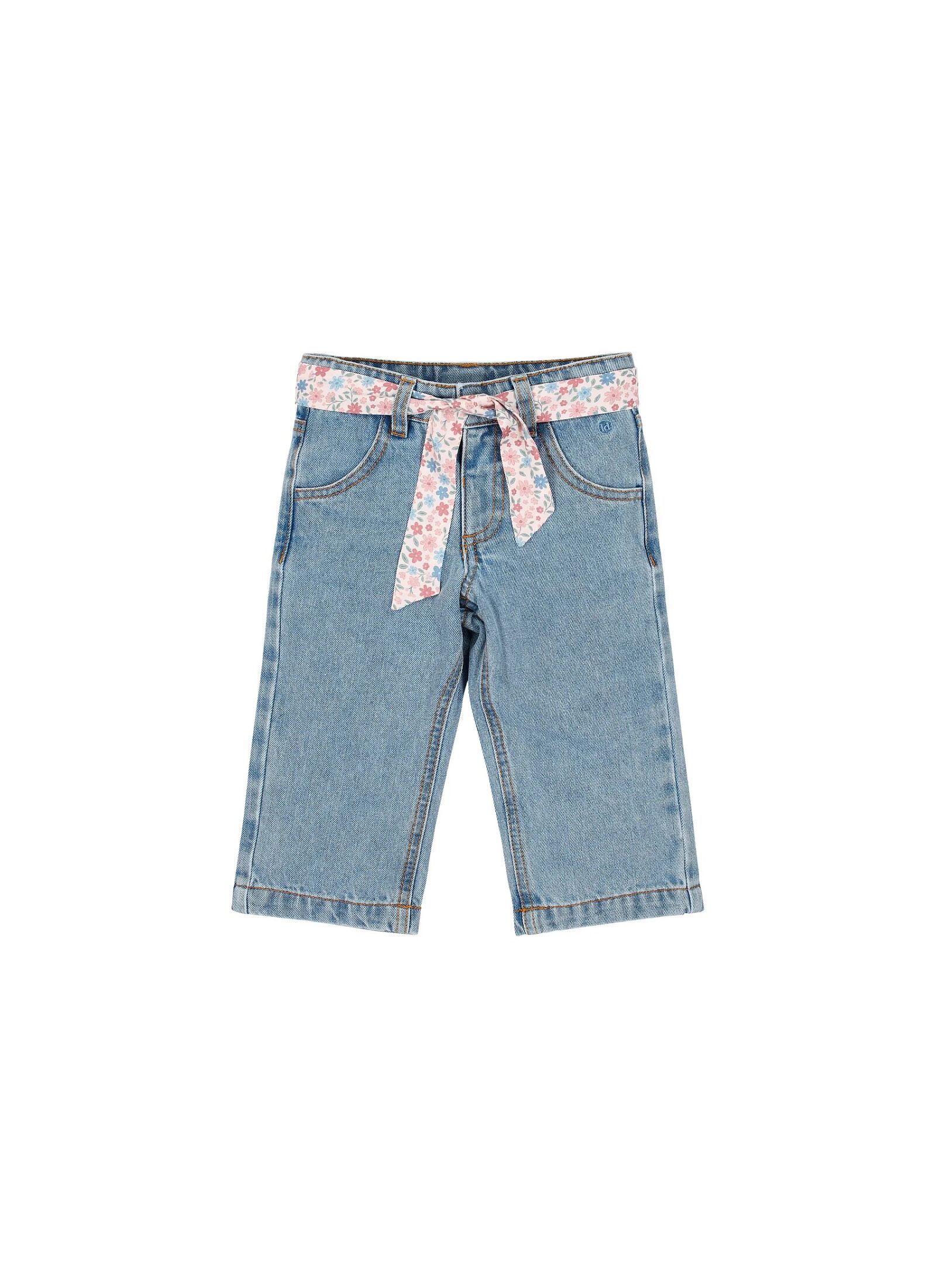 ORGANIC COTTON PANTS DENIM