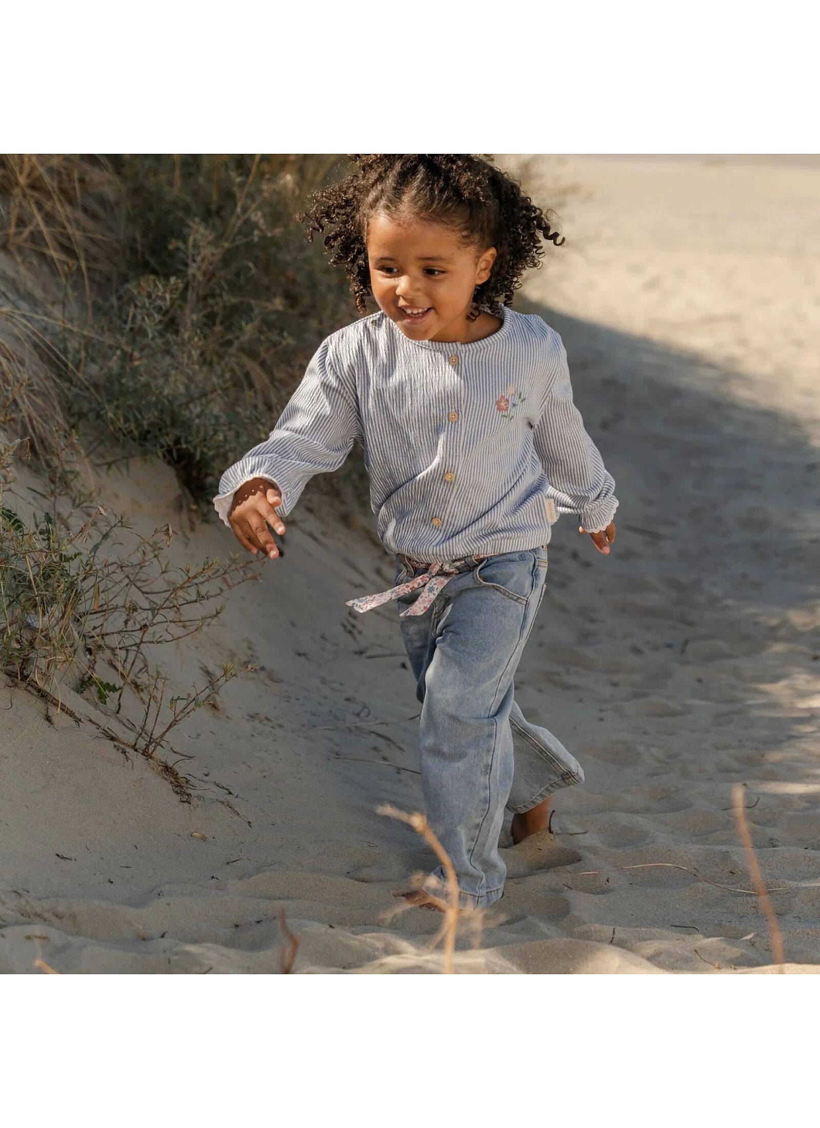 ORGANIC COTTON PANTS DENIM