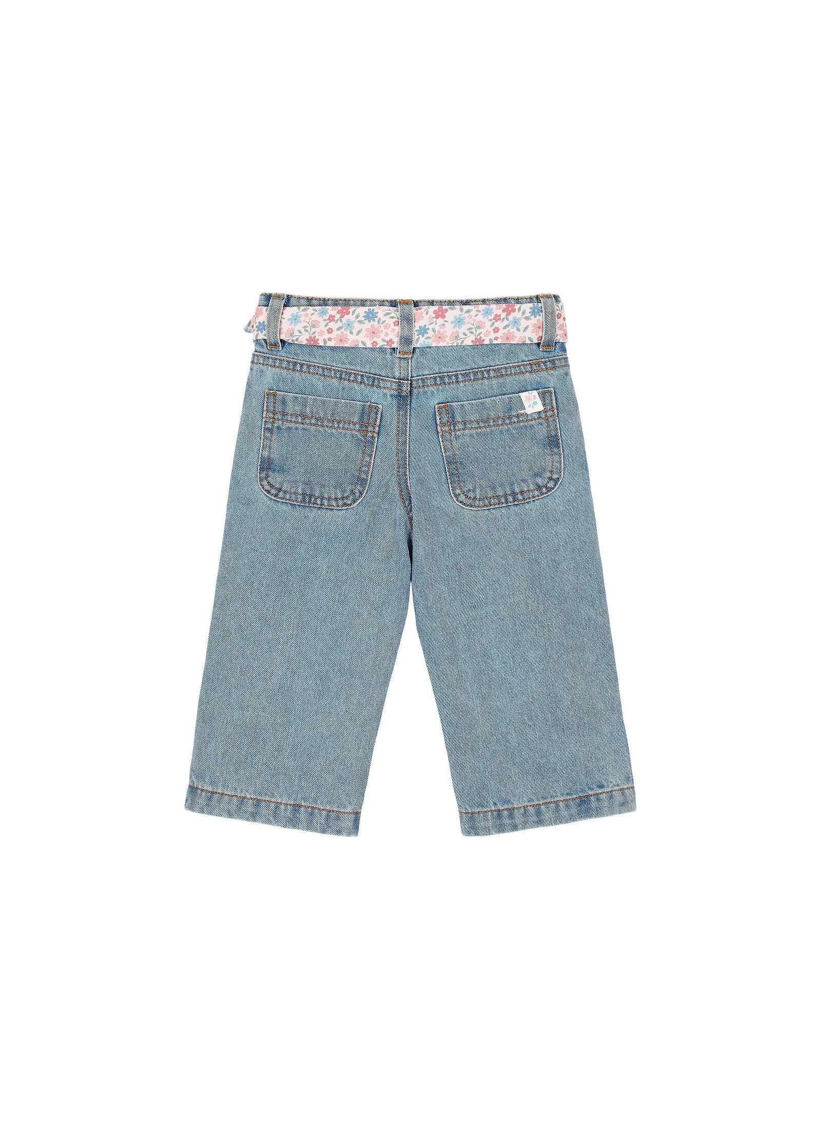 ORGANIC COTTON PANTS DENIM