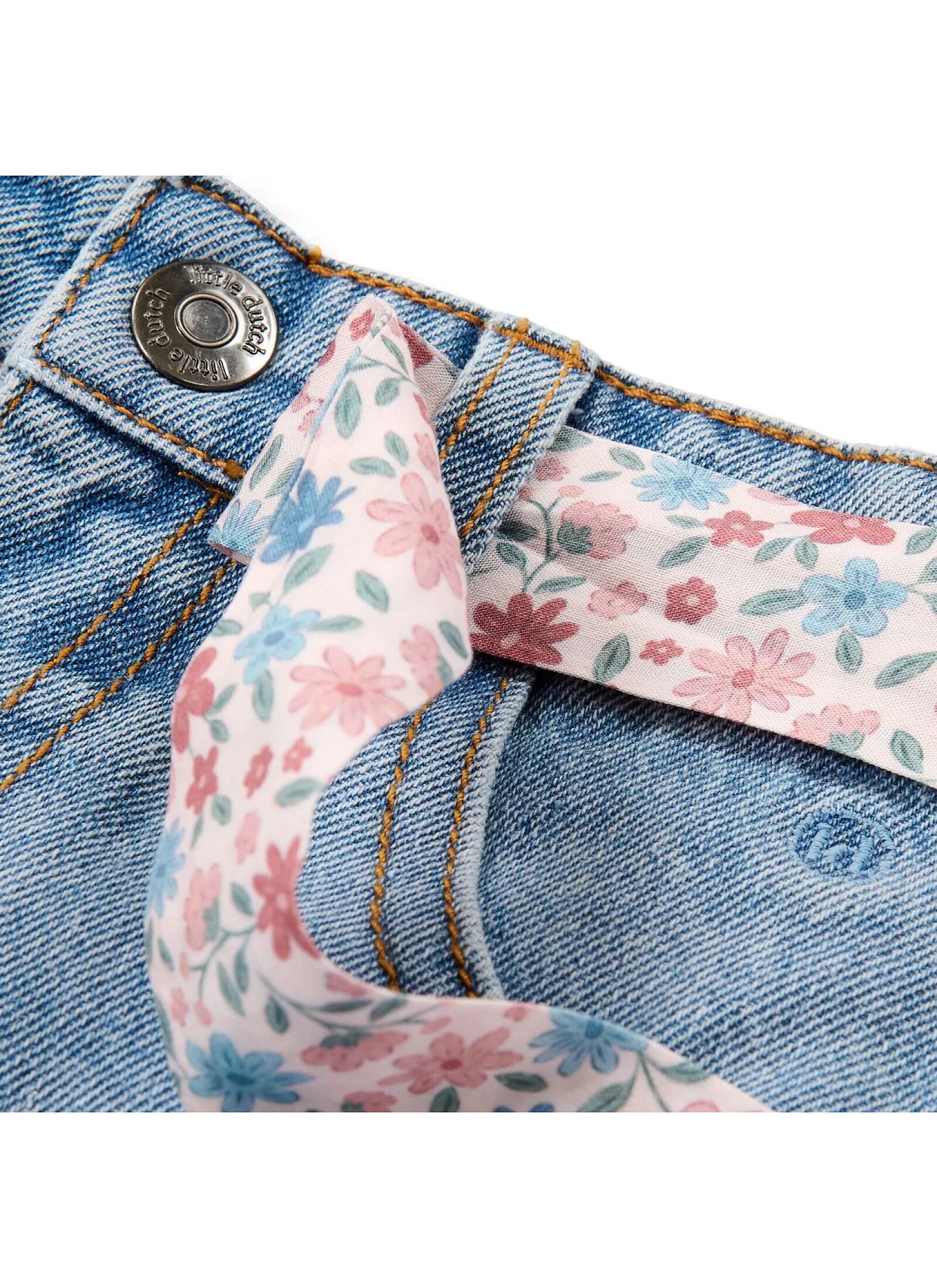 ORGANIC COTTON PANTS DENIM