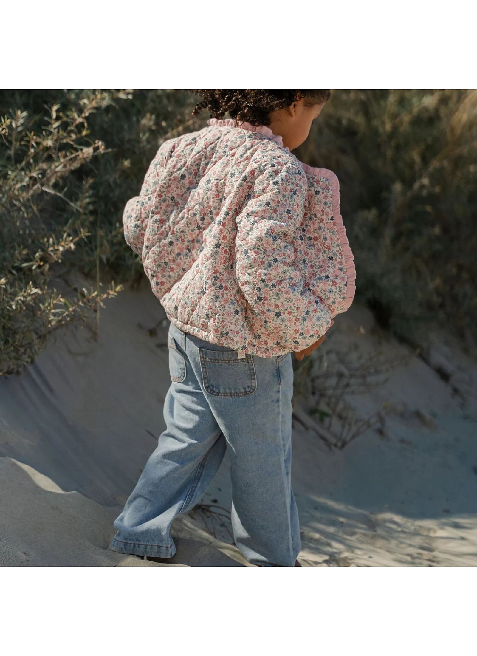 ORGANIC COTTON PANTS DENIM