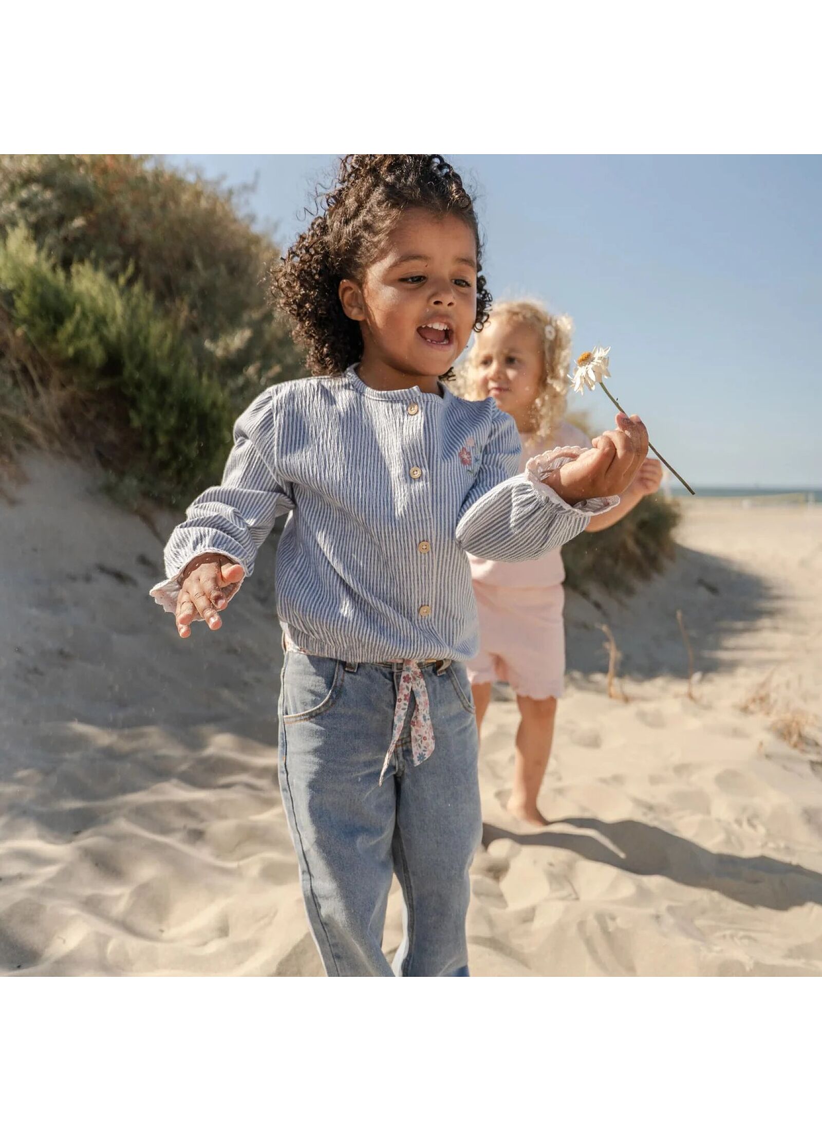 ORGANIC COTTON PANTS DENIM