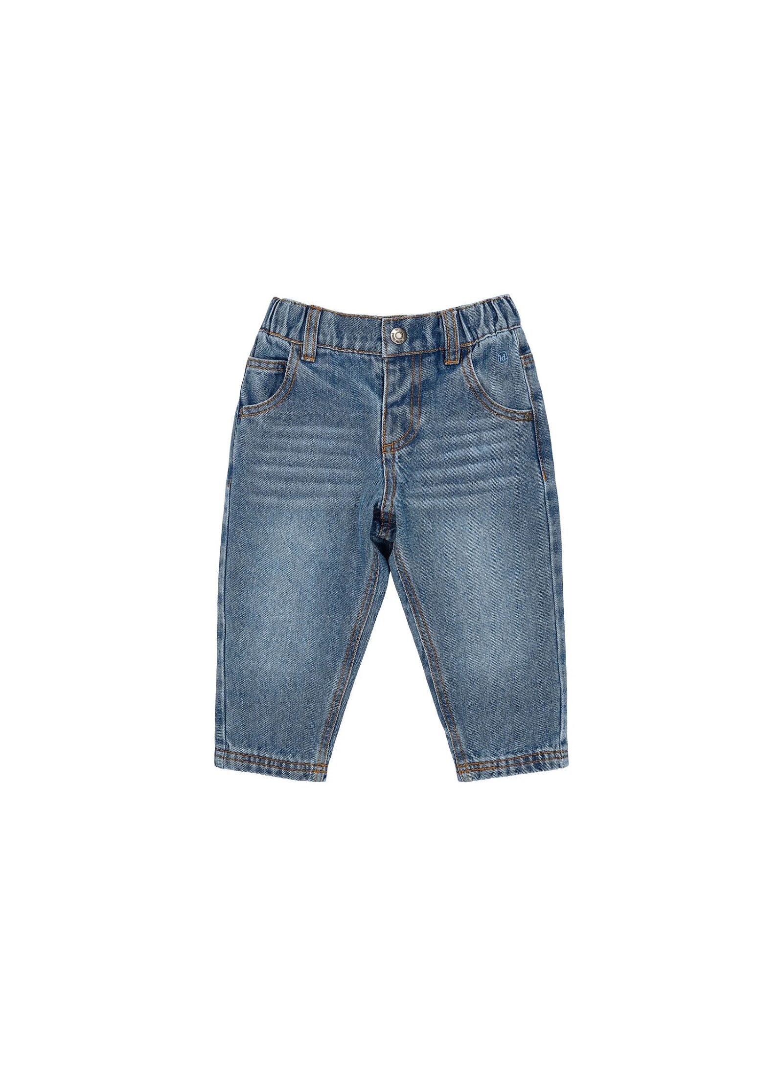 ORGANIC COTTON PANTS DENIM