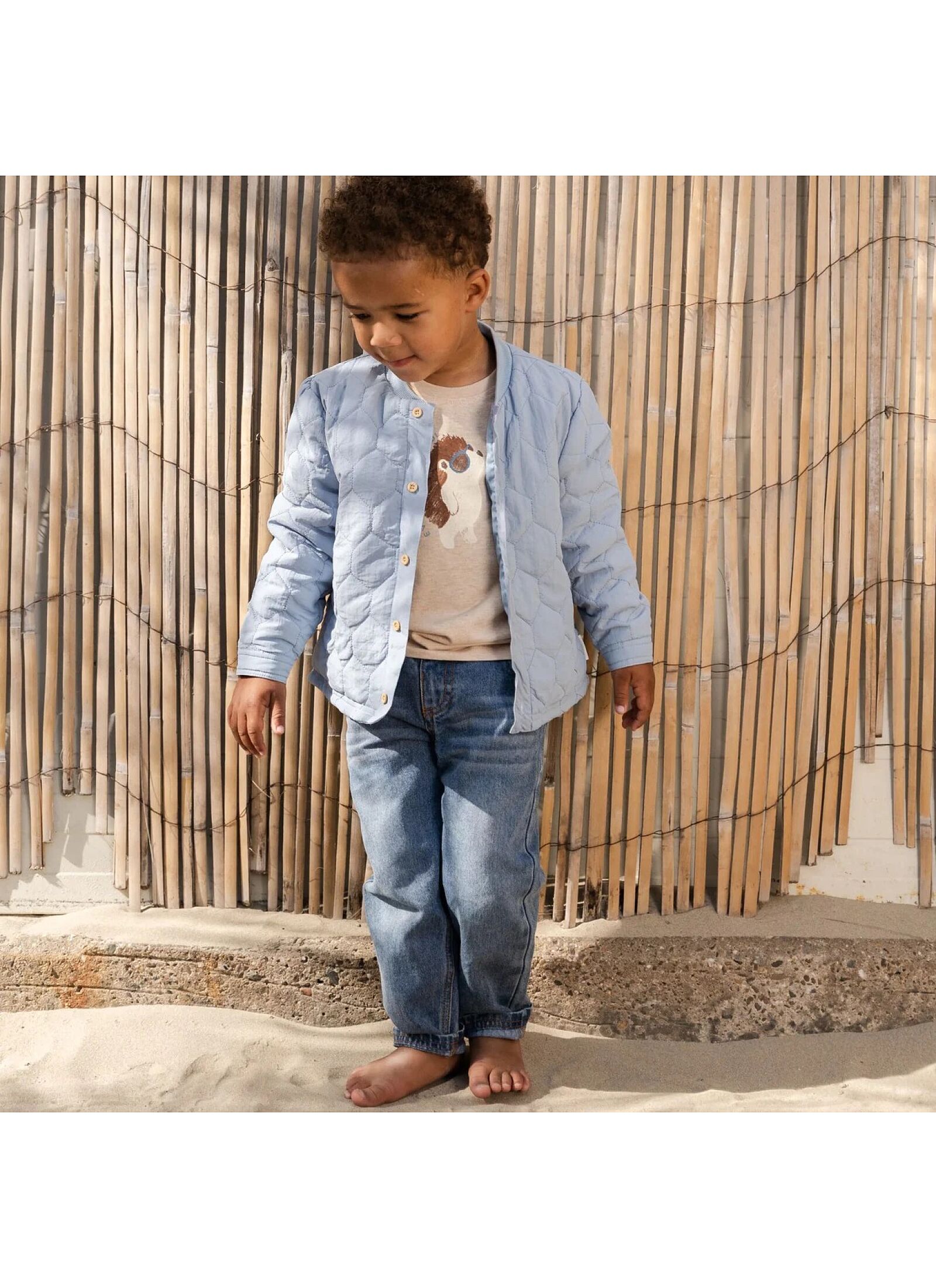 ORGANIC COTTON PANTS DENIM