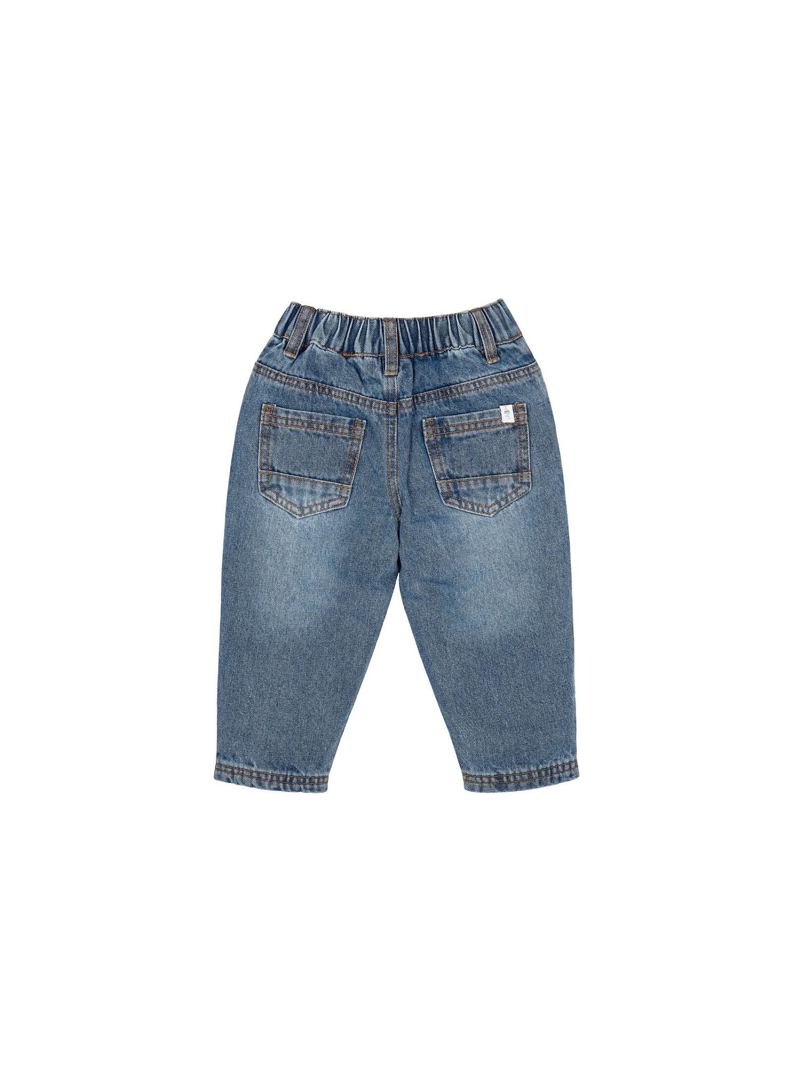 ORGANIC COTTON PANTS DENIM
