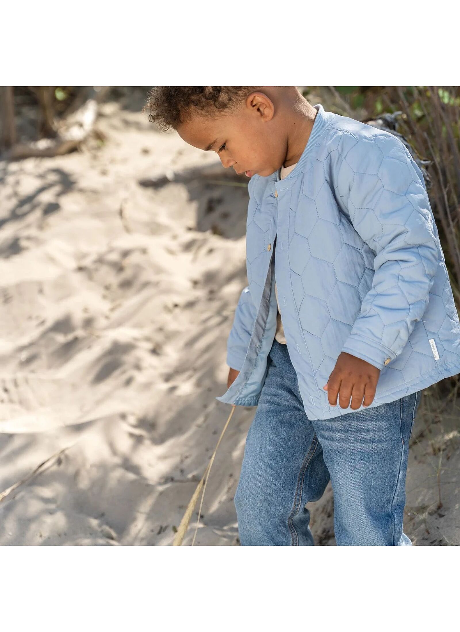 ORGANIC COTTON PANTS DENIM