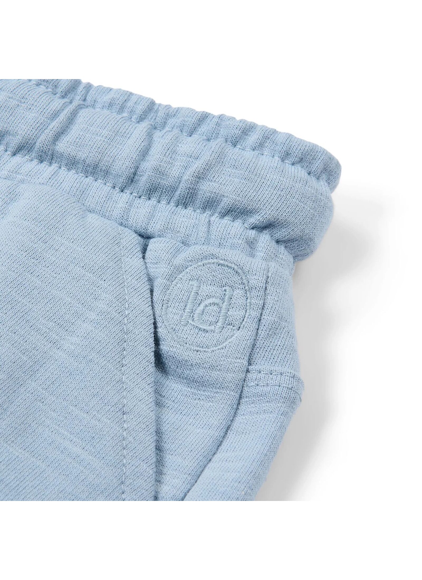 ORGANIC COTTON PANTS STEEL BLUE