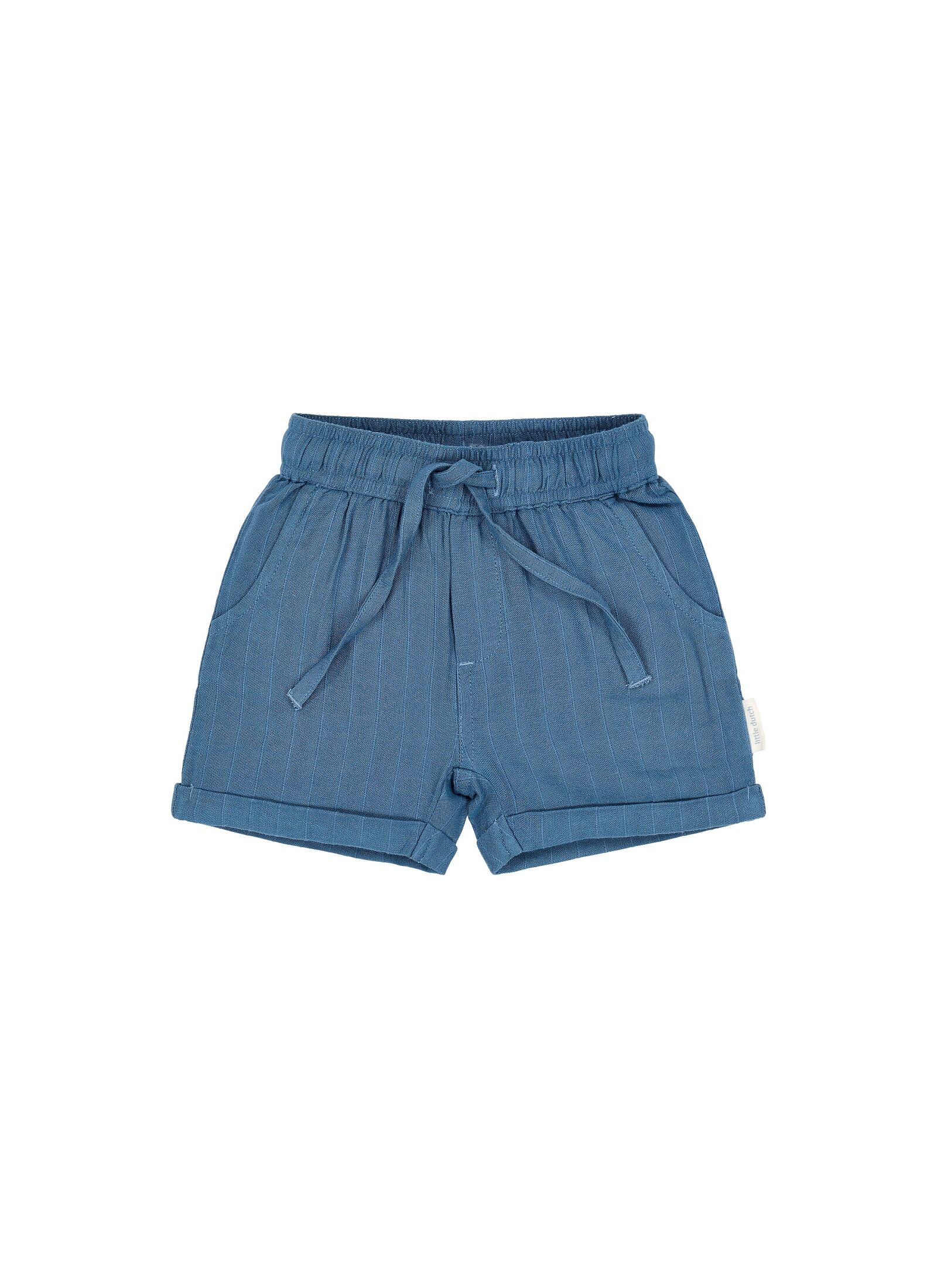 SHORTS INDIGO