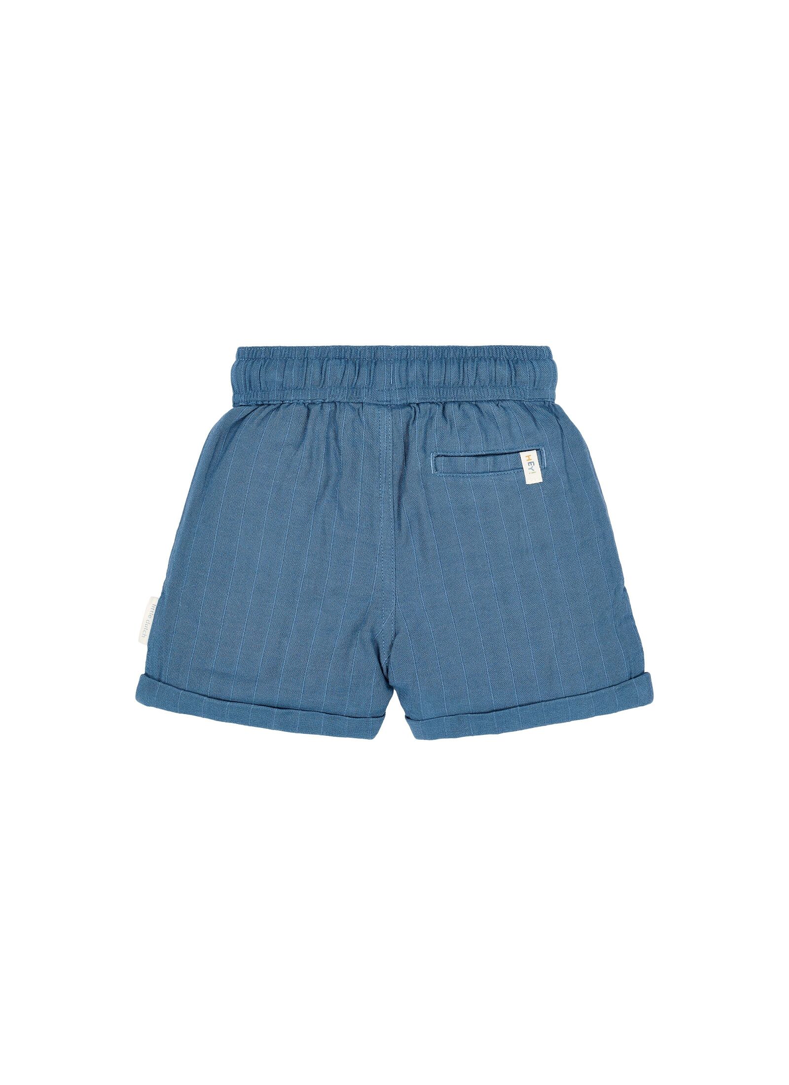 SHORTS INDIGO