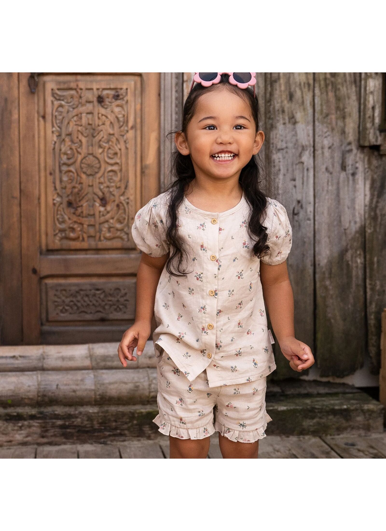 SHORTS FROM ORGANIC COTTON FAIRY BLOOM