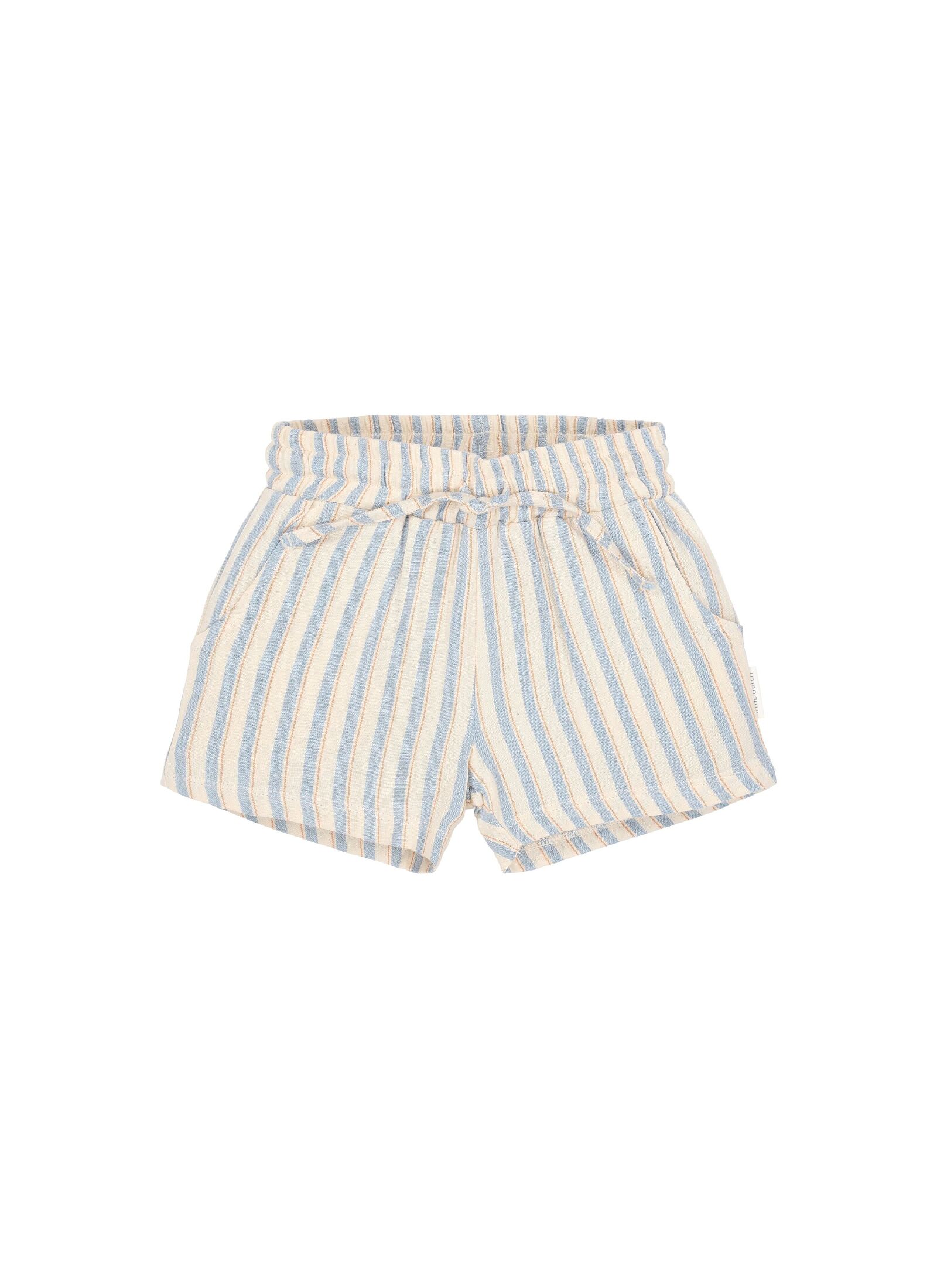 SHORTS FROM ORGANIC COTTON MULTI STRIPE
