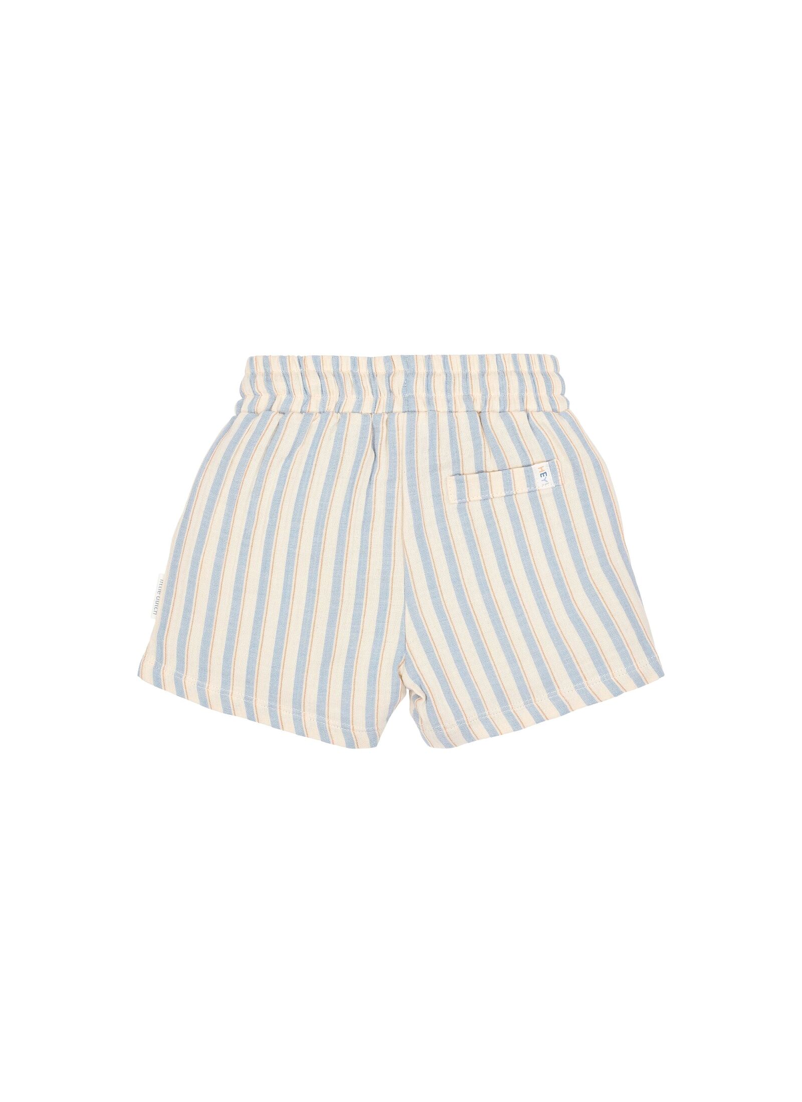SHORTS FROM ORGANIC COTTON MULTI STRIPE