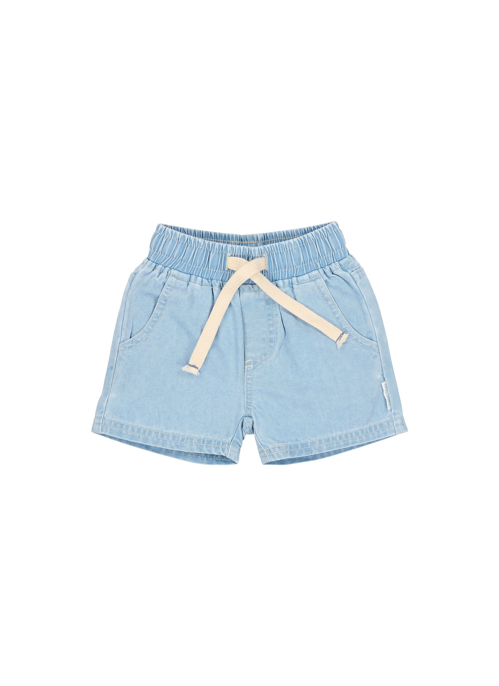SHORTS BLUE DENIM