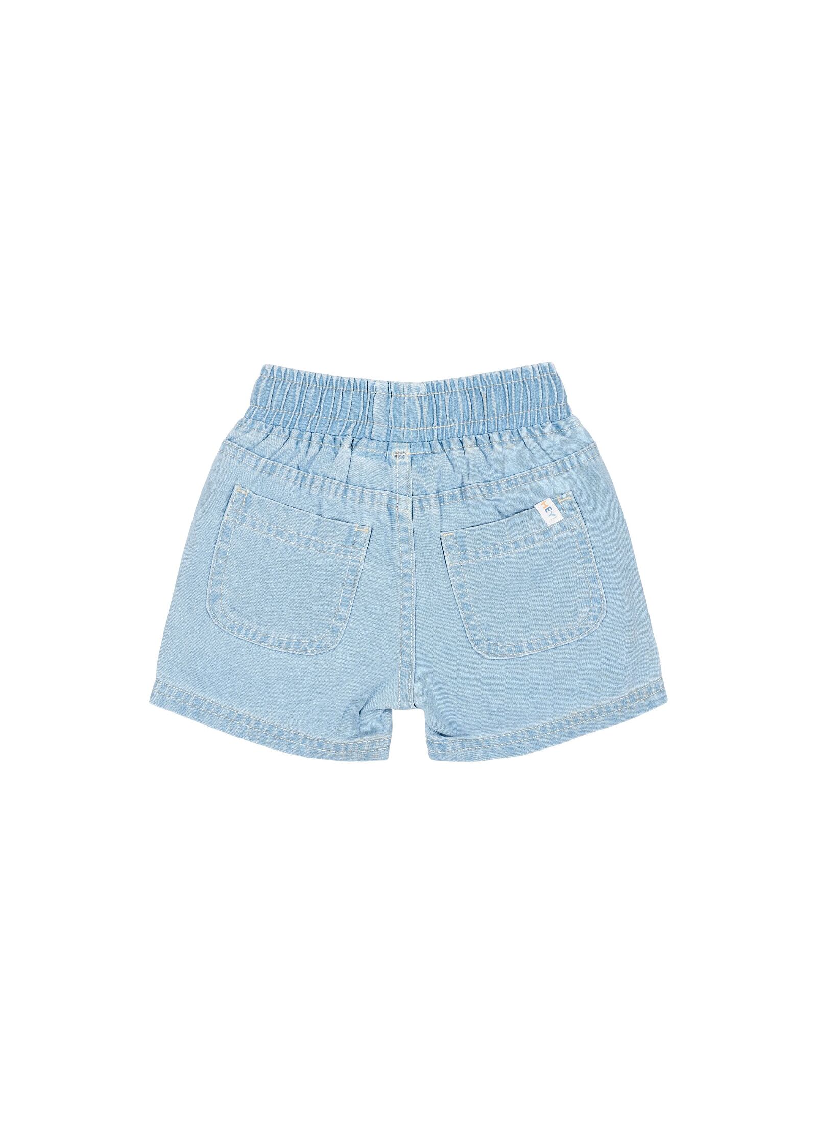SHORTS BLUE DENIM