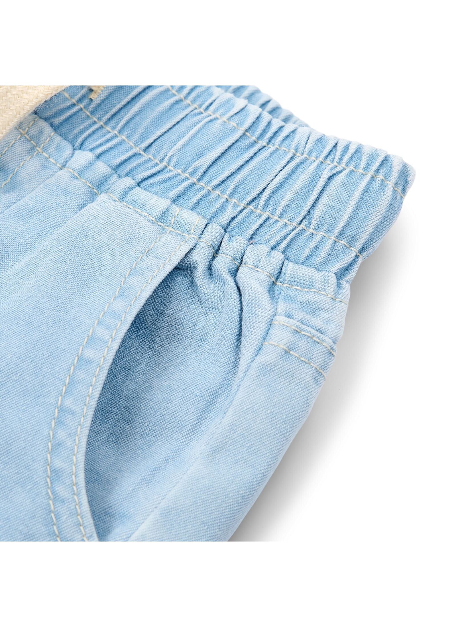 SHORTS BLUE DENIM