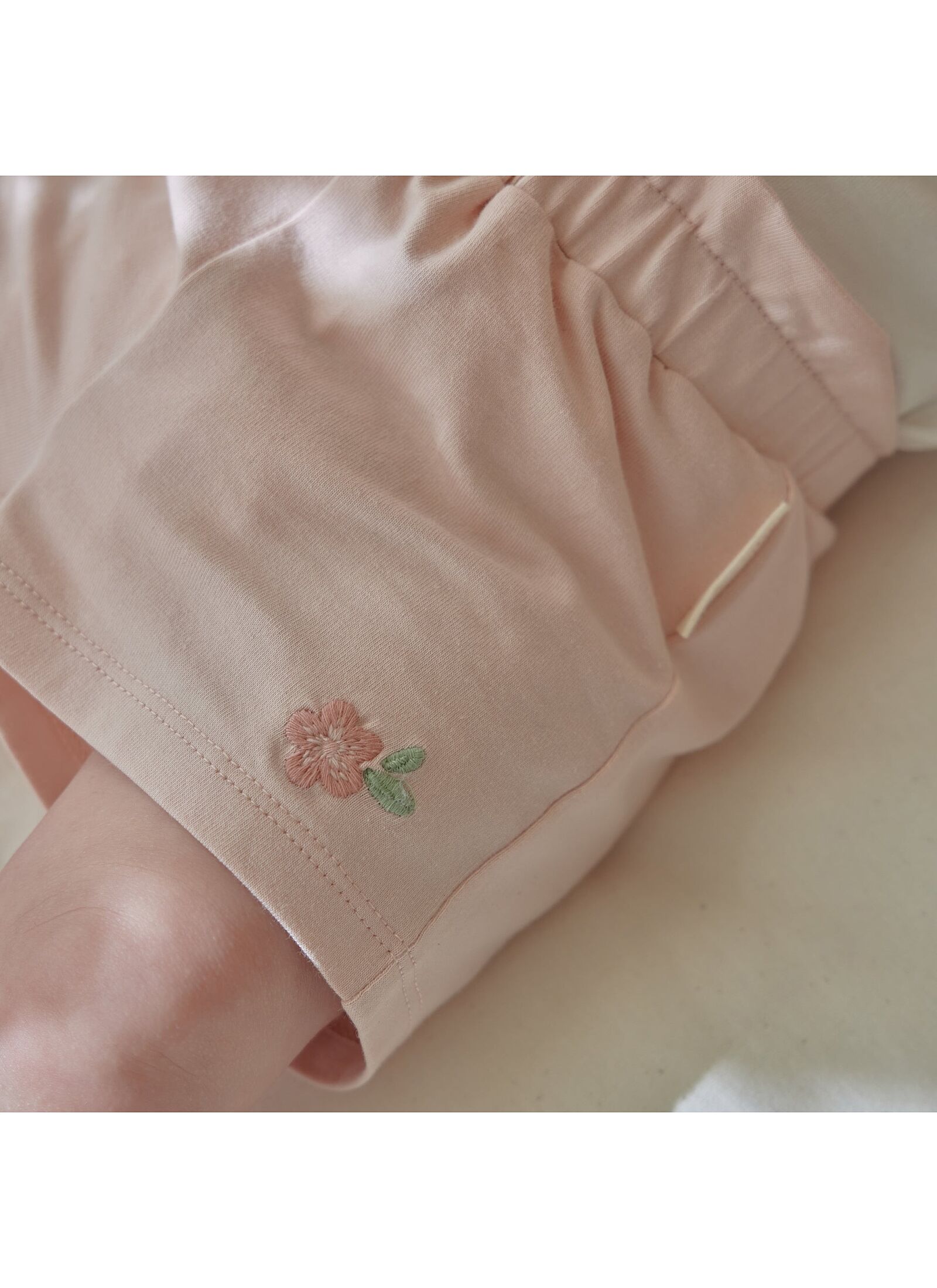 ORGANIC COTTON SHORTS BLOSSOM