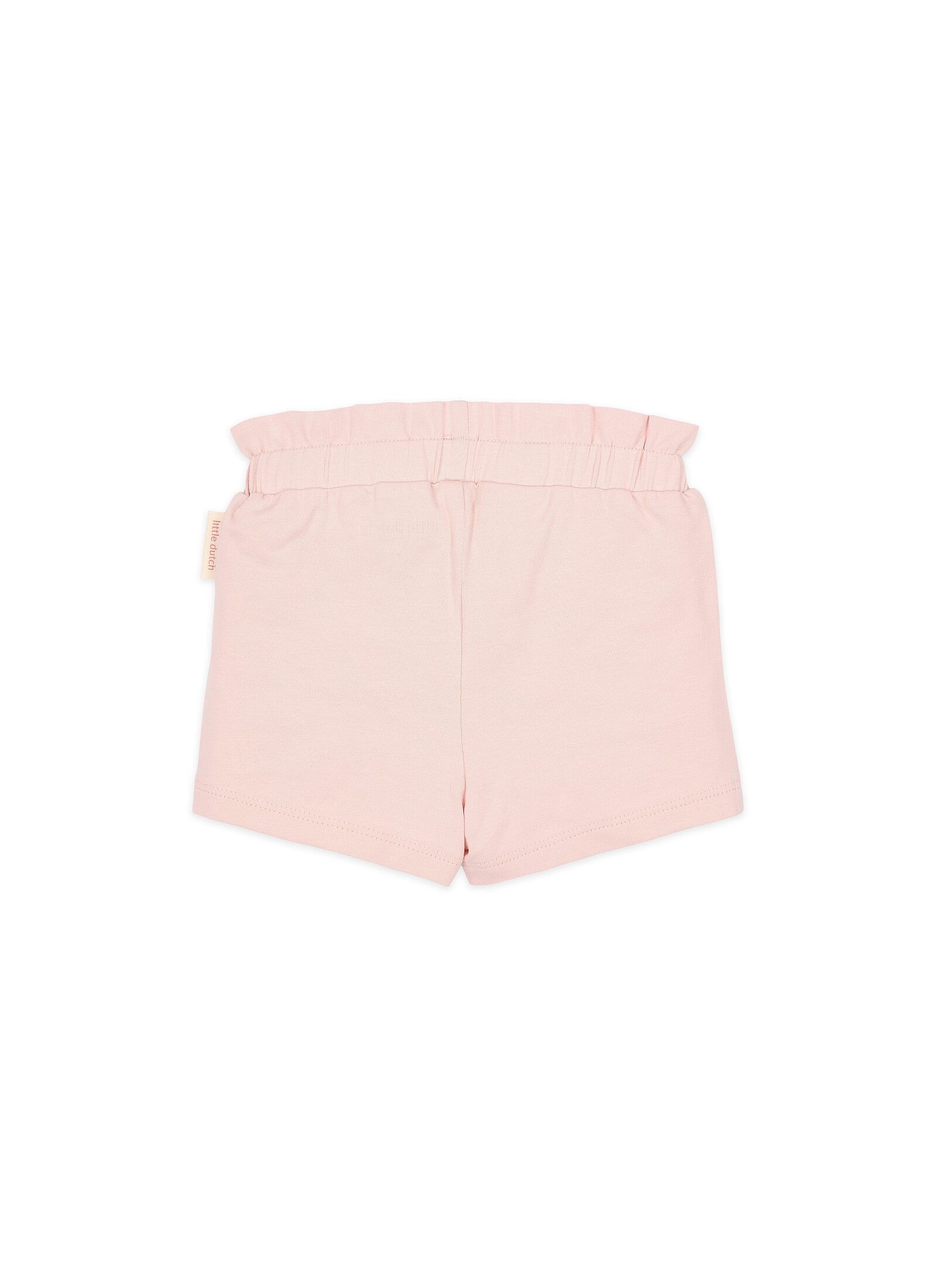 ORGANIC COTTON SHORTS BLOSSOM