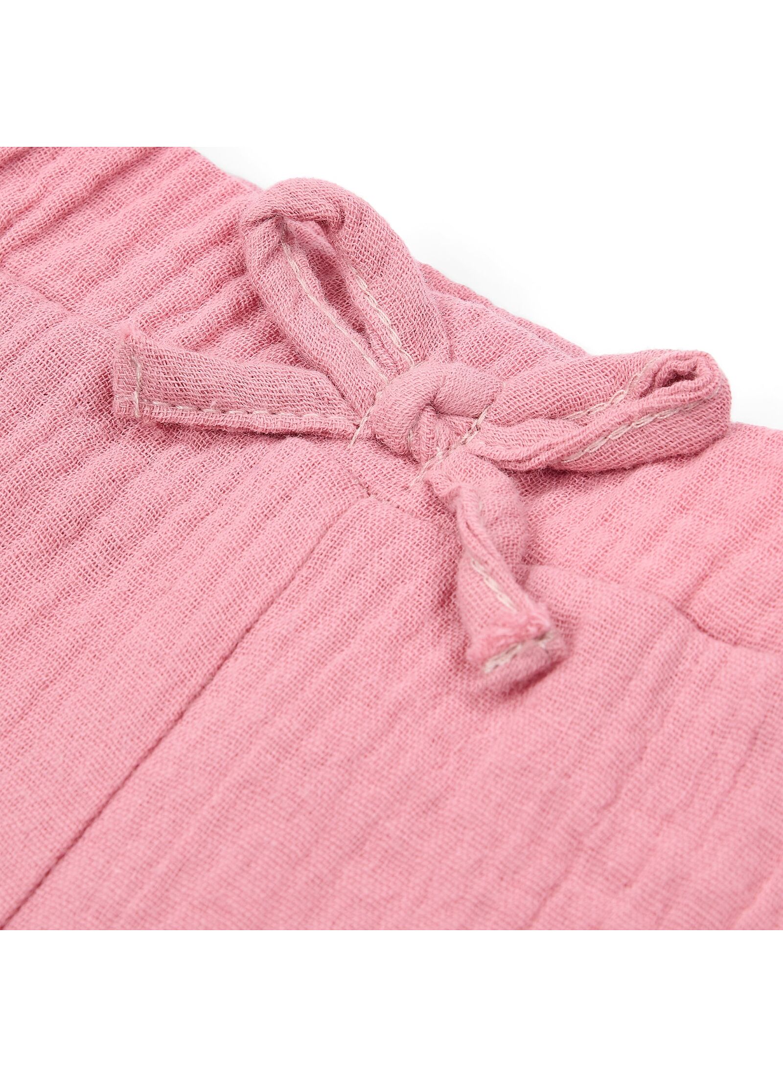 ORGANIC COTTON SHORTS PINK BLUSH