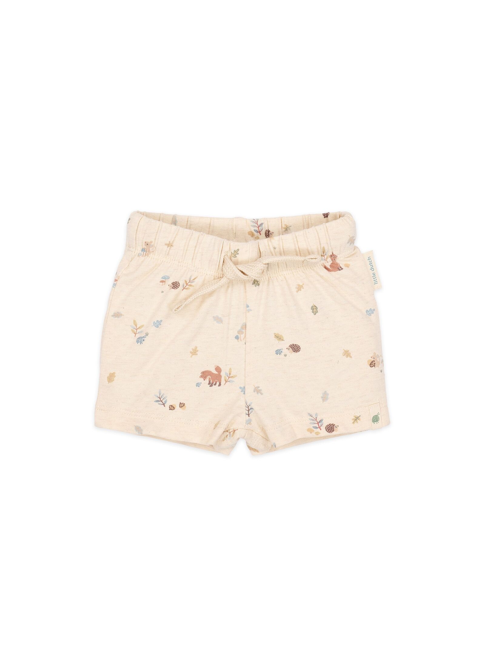 ORGANIC COTTON SHORTS FOREST NATURE