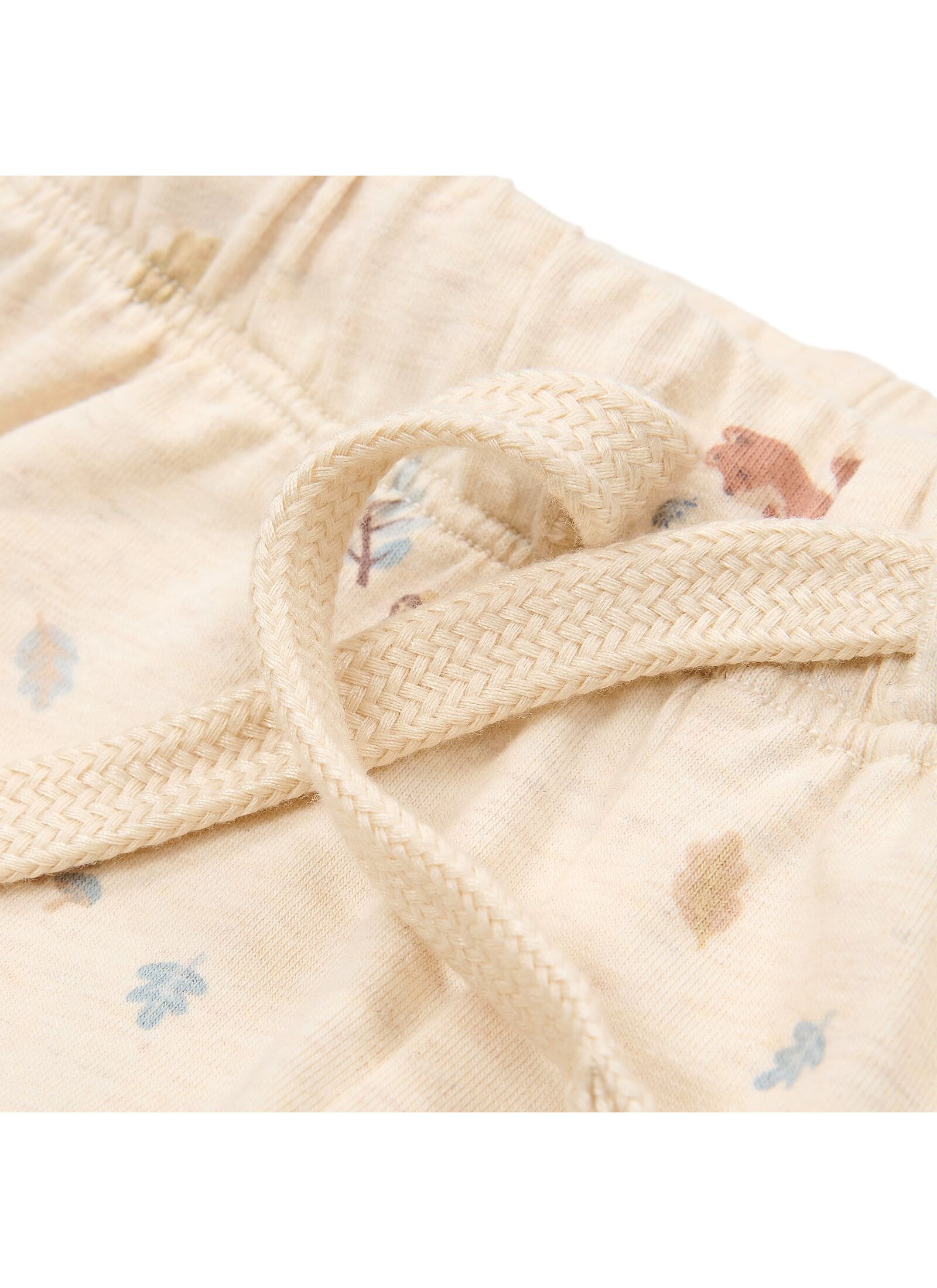 ORGANIC COTTON SHORTS FOREST NATURE