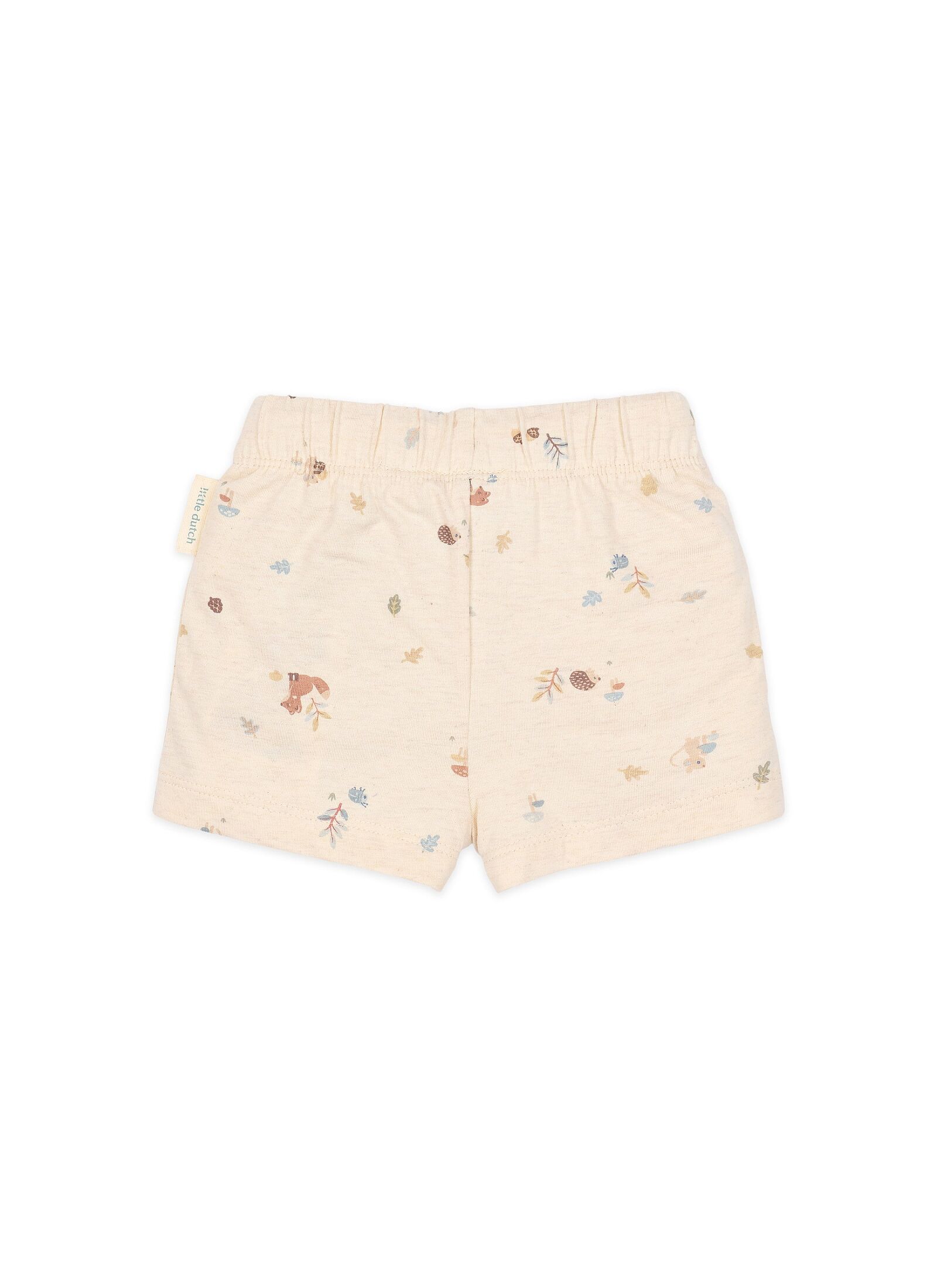 ORGANIC COTTON SHORTS FOREST NATURE