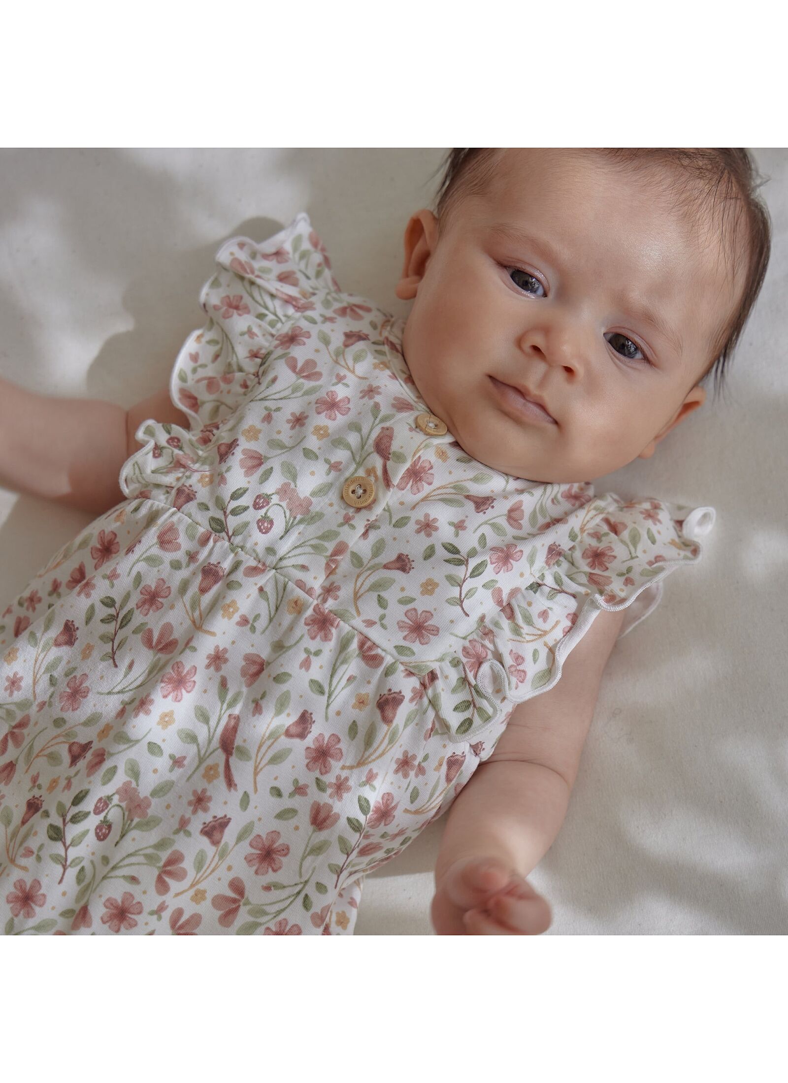 ORGANIC COTTON JUMPSUIT FAIRY WONDERS