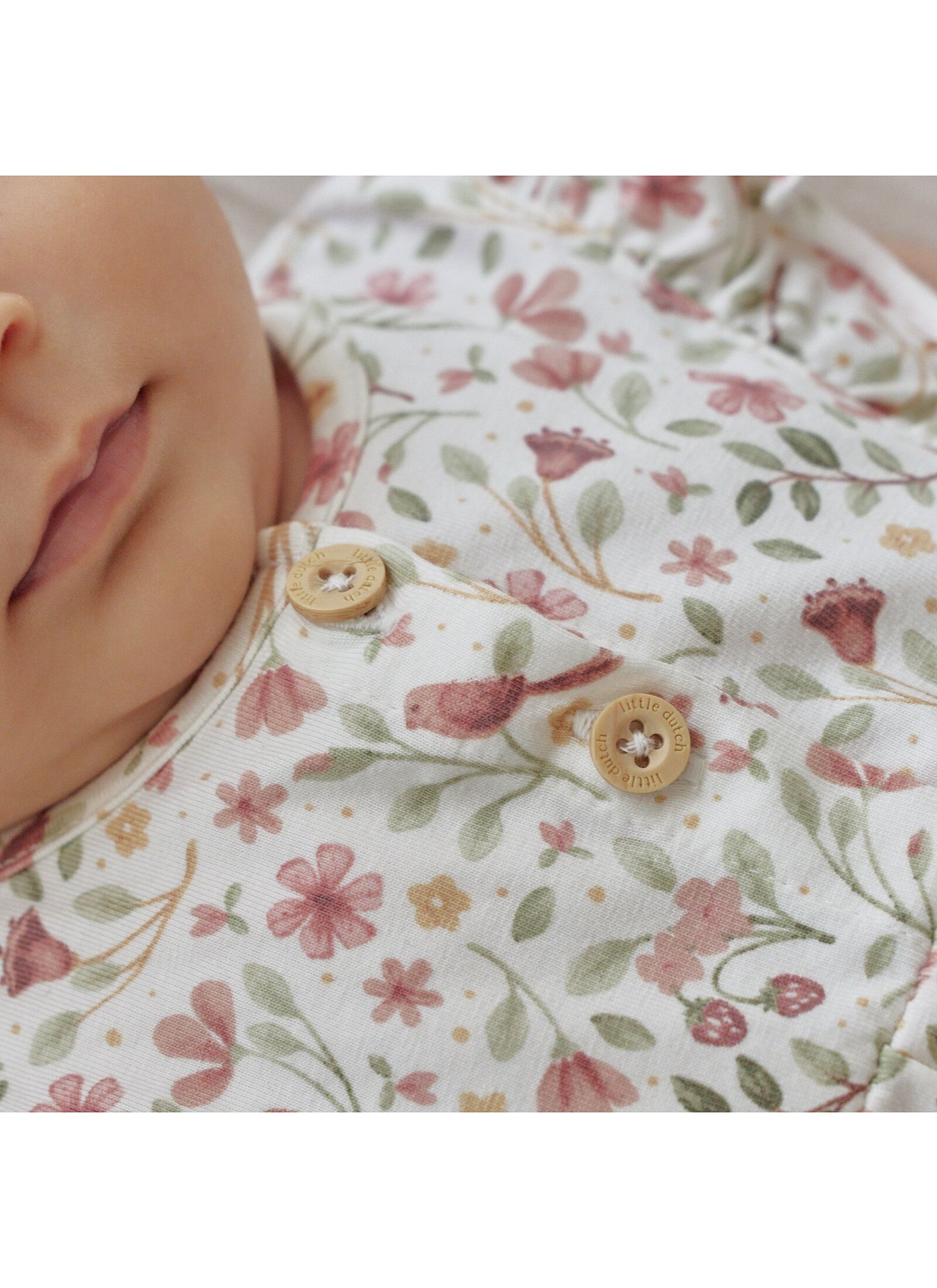 ORGANIC COTTON JUMPSUIT FAIRY WONDERS