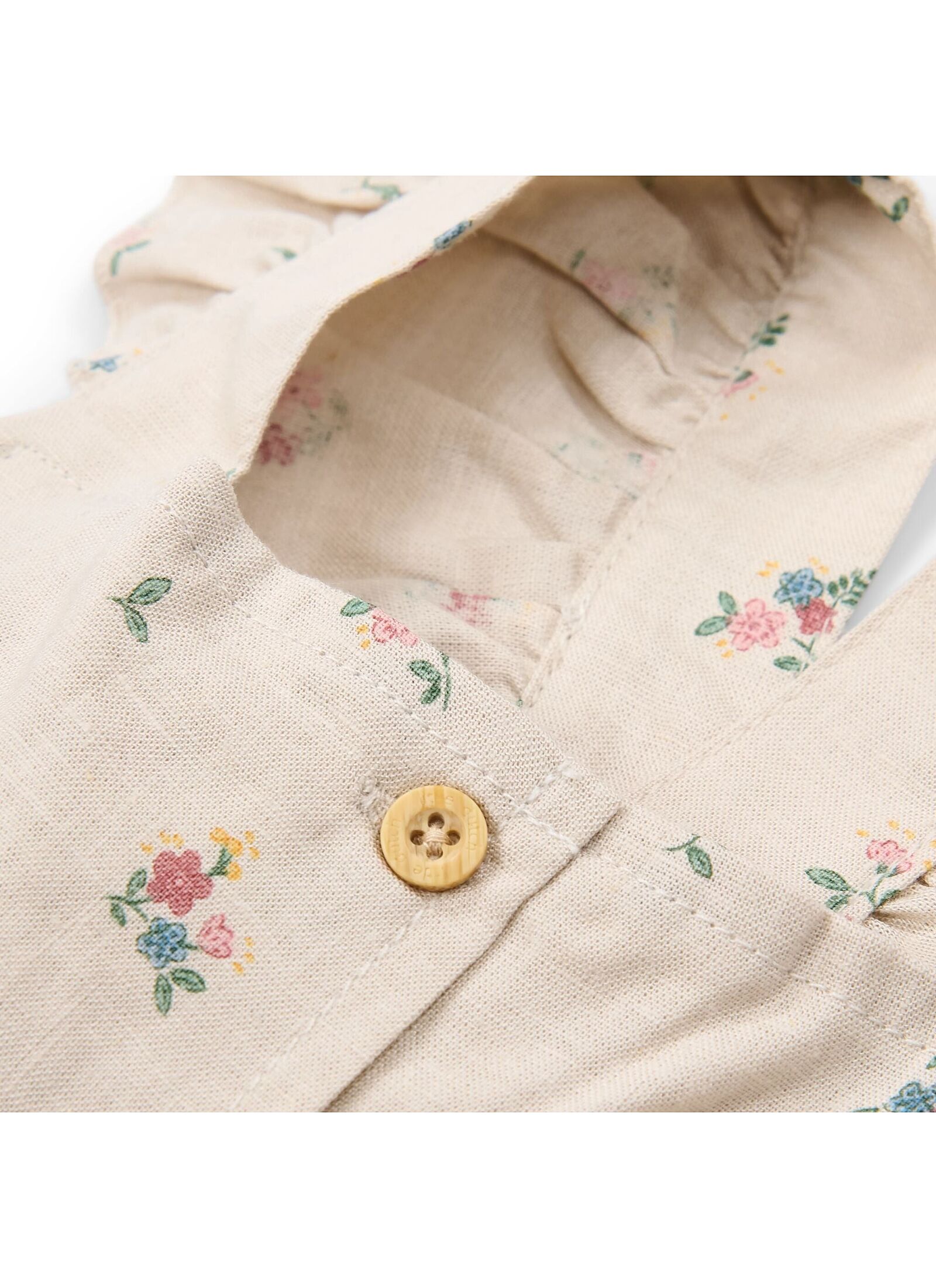 ORGANIC COTTON DRESS SLEEVELESS FAIRY BLOOM