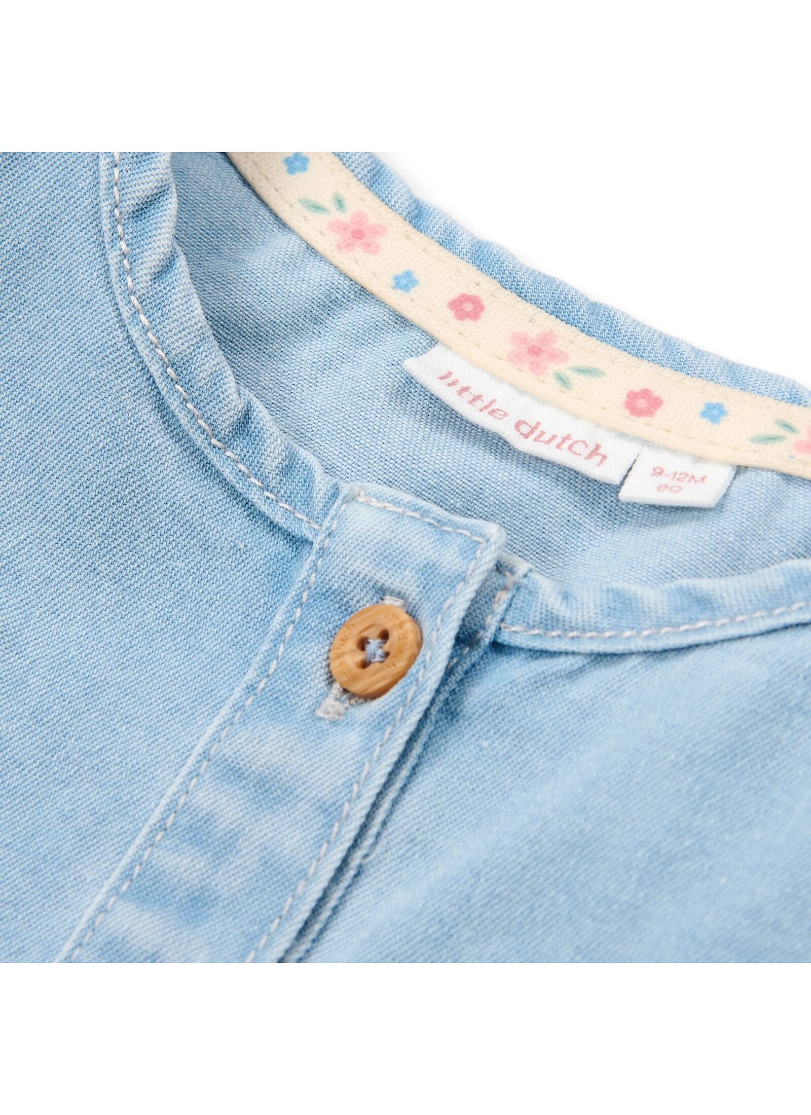 DRESS SHORT SLEEVE DENIM