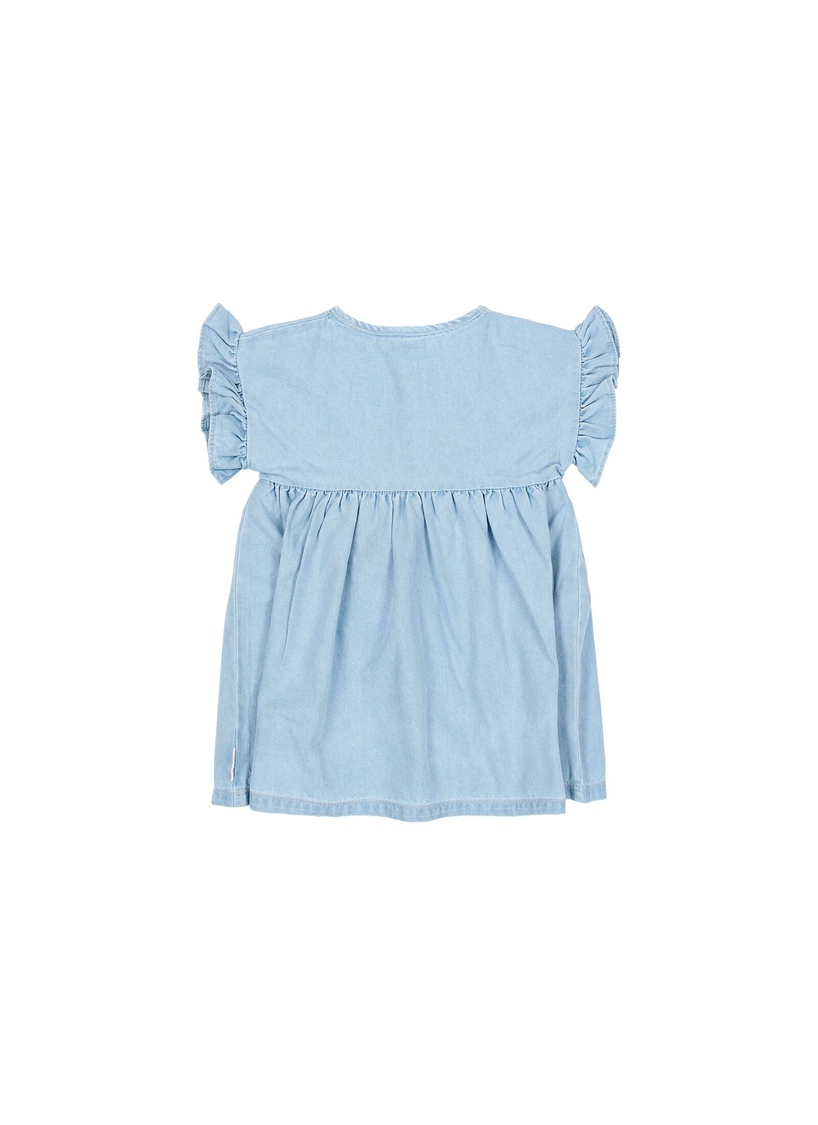 DRESS SHORT SLEEVE DENIM