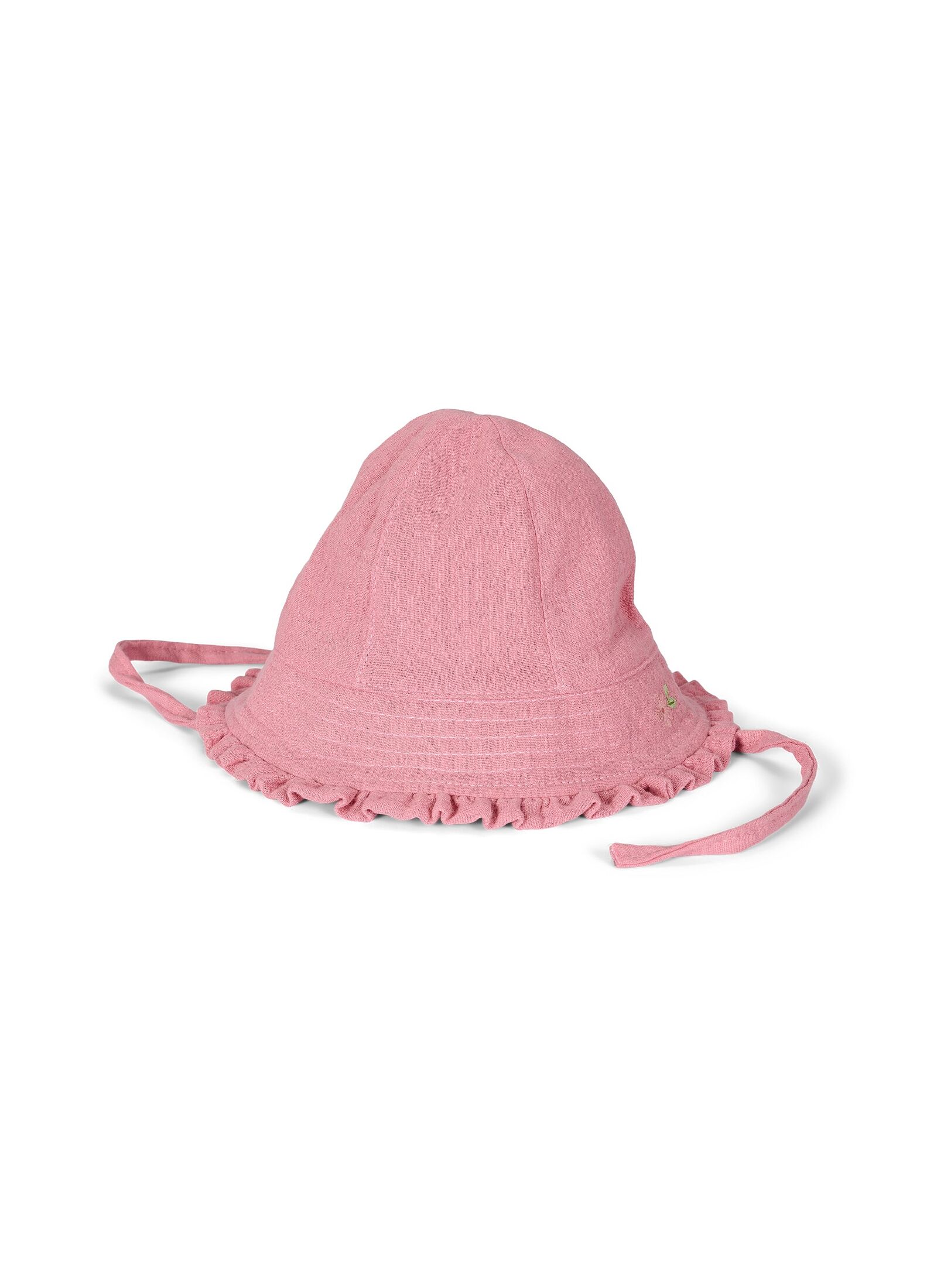 ORGANIC COTTON HAT PINK BLUSH