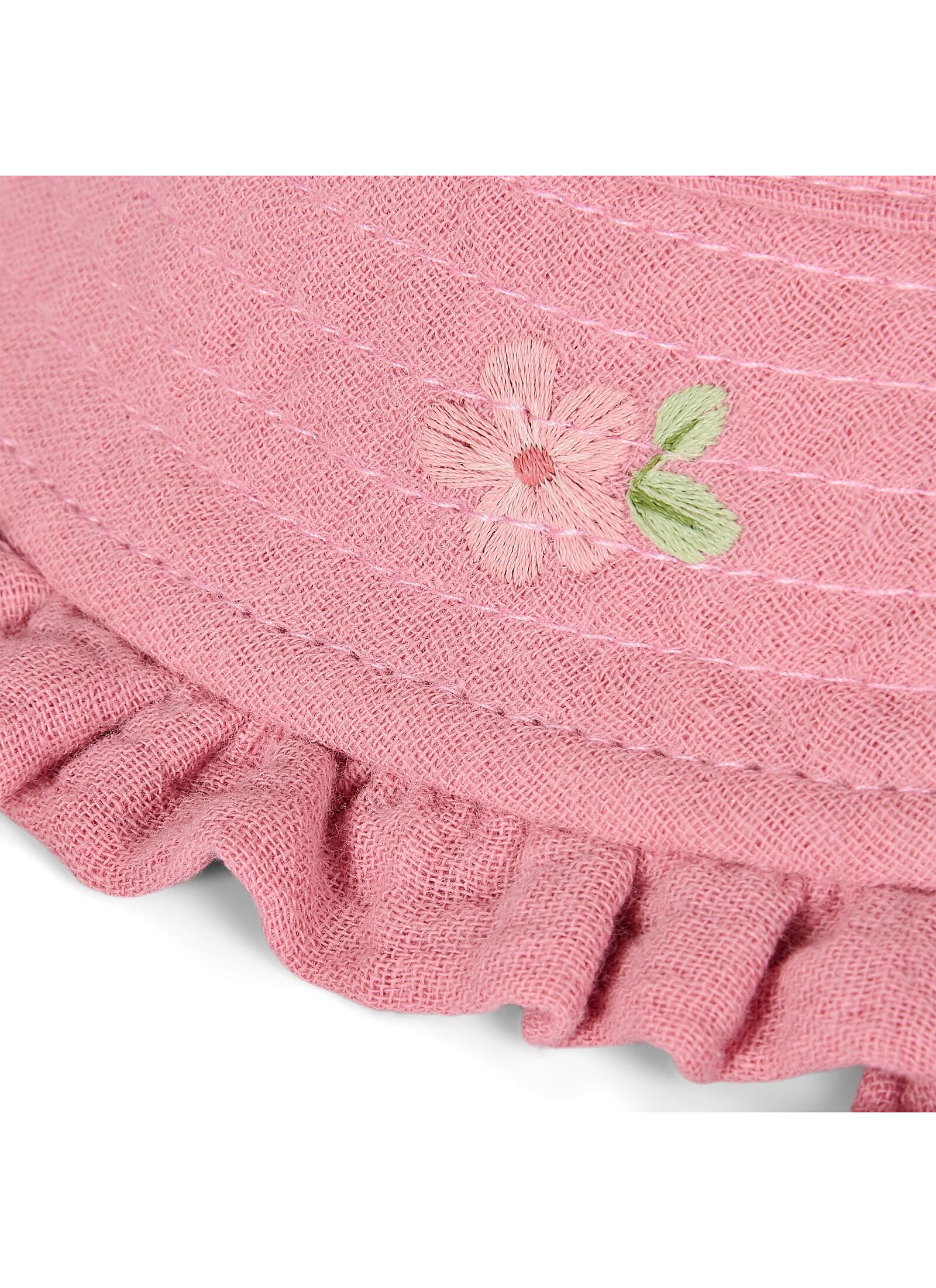 ORGANIC COTTON HAT PINK BLUSH