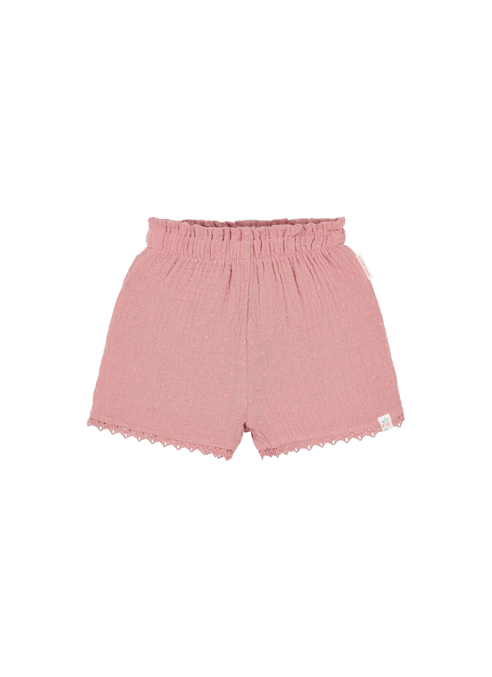 SHORTS FROM ORGANIC COTTON PINK BLUSH