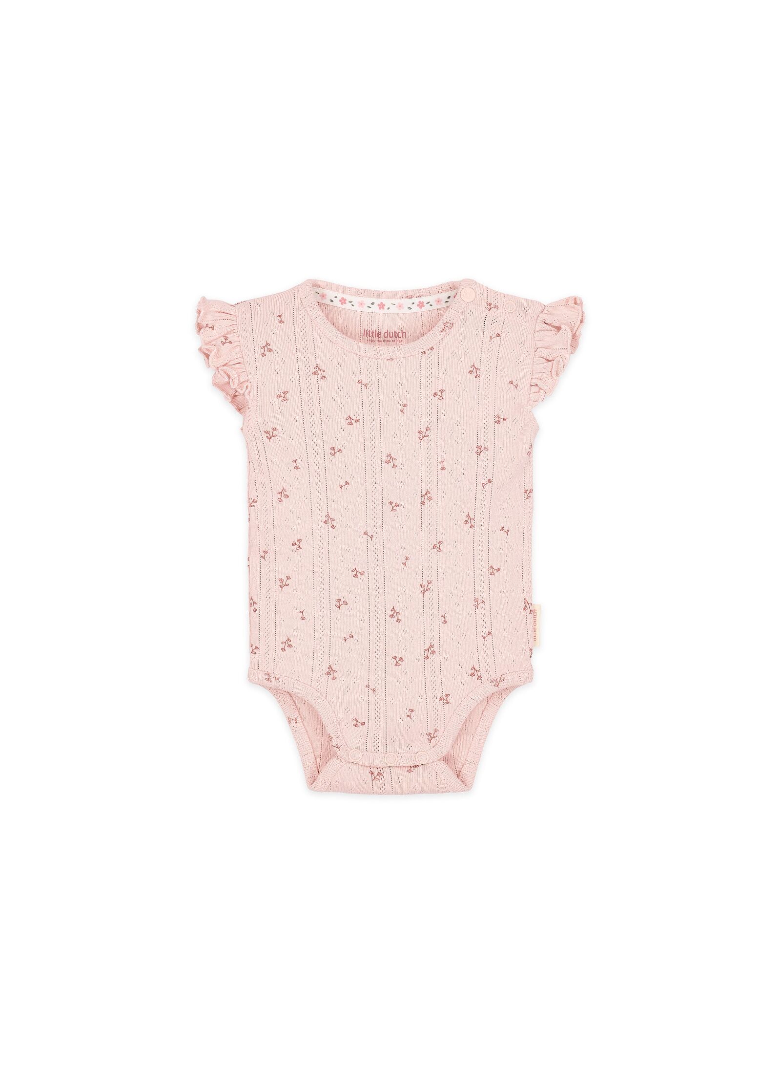 ORGANIC COTTON BODYSUIT FAIRY FLOWERS