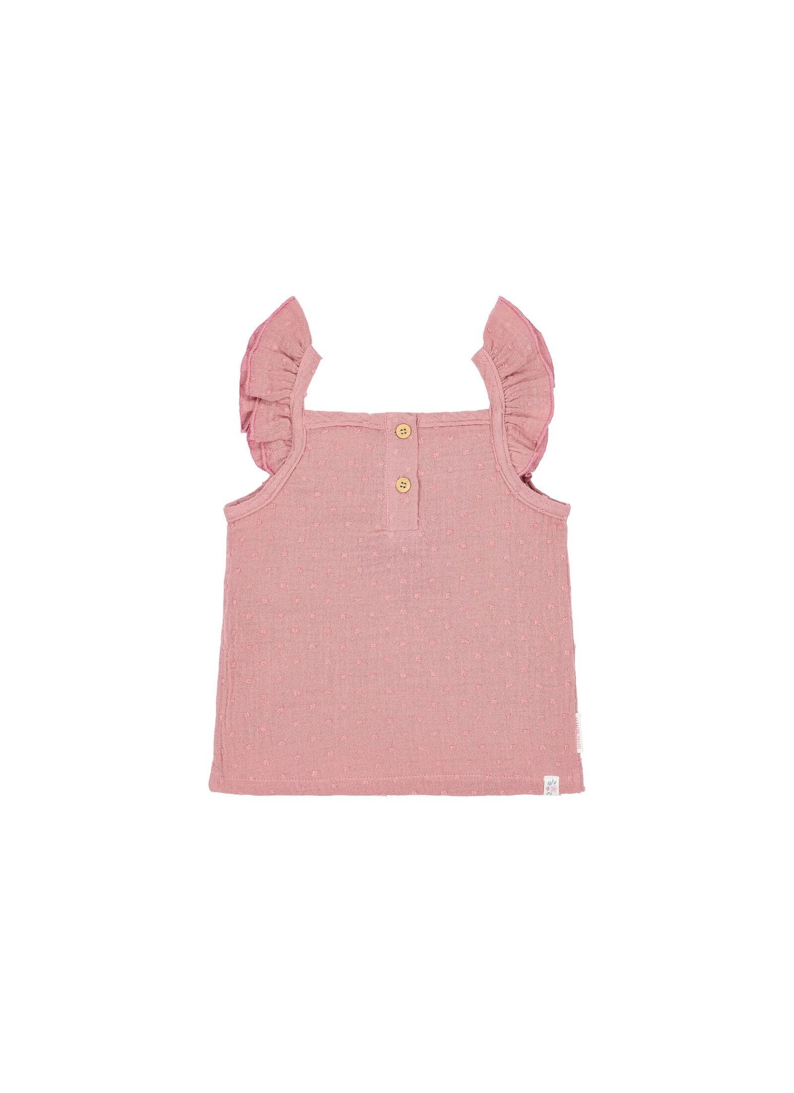 SHORTSLEEVE T-SHIRT FROM ORGANIC COTTON PINK BLUSH